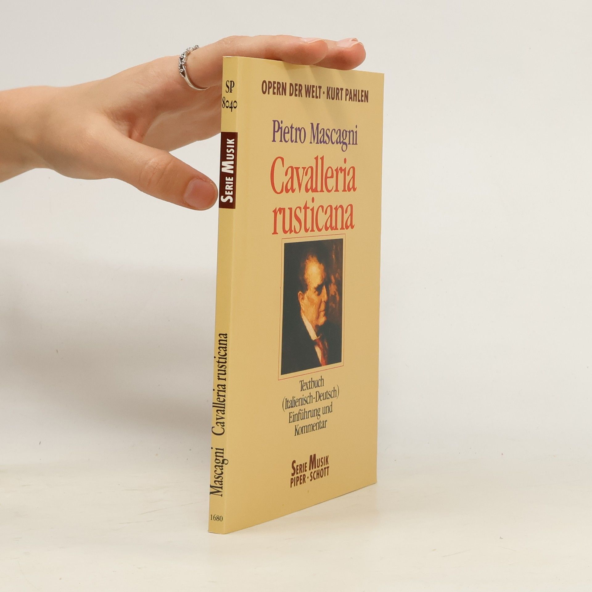 Pietro Mascagni Cavalleria rusticana