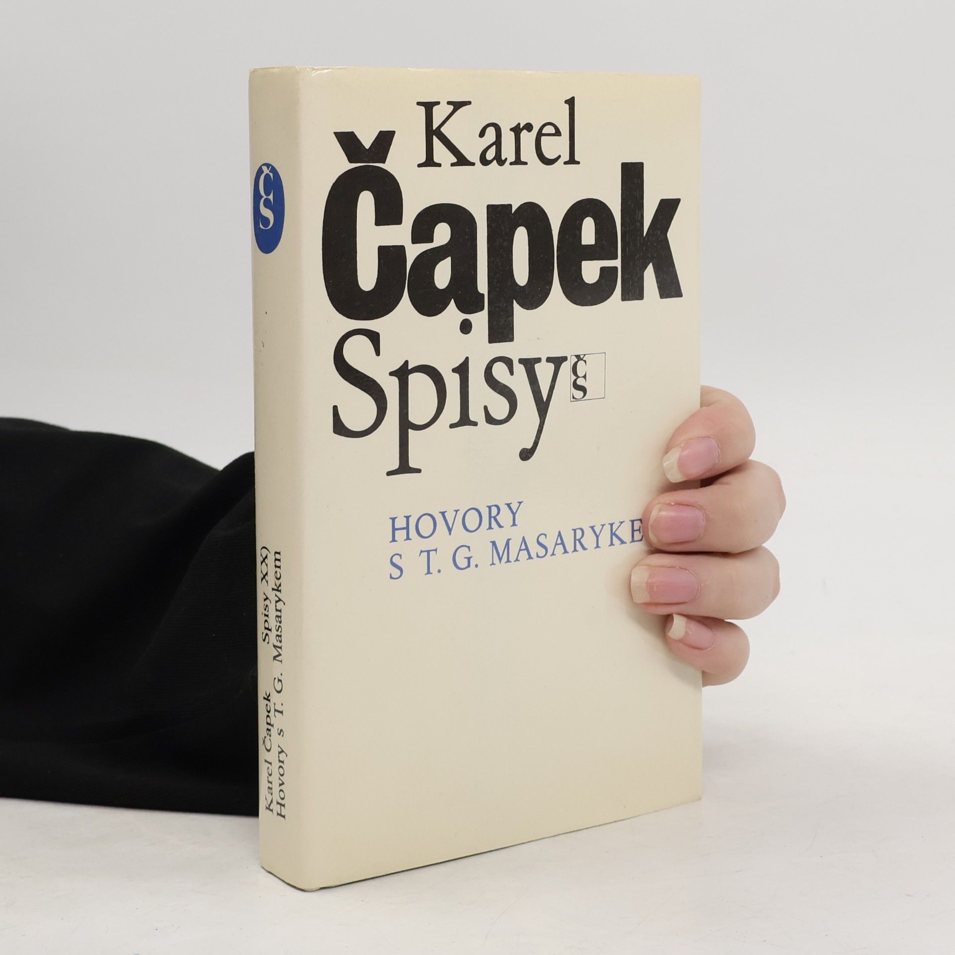 Karel Čapek Hovory s T. G. Masarykem