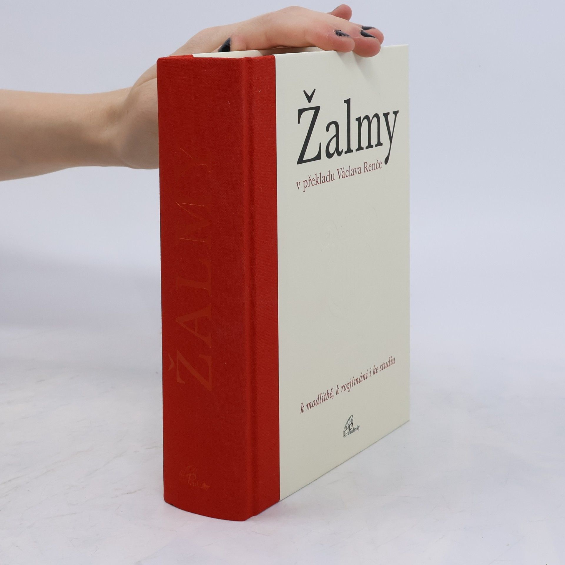 Paulínky Žalmy v překladu Václava Renče