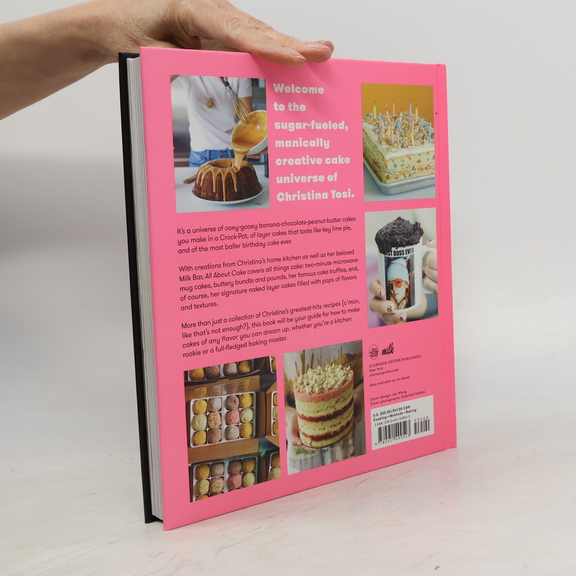 Christina Tosi All About Cake