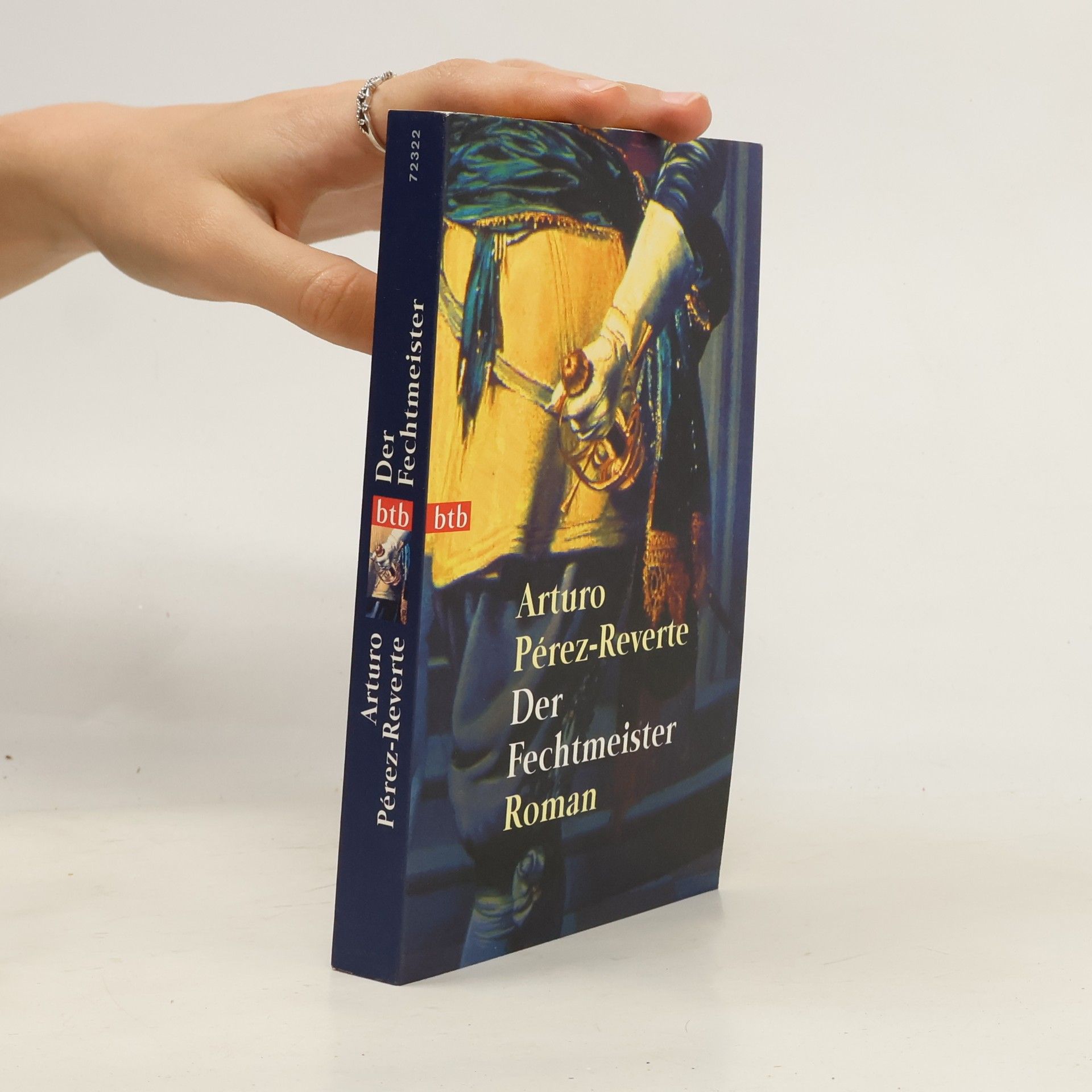 Arturo Pérez-Reverte y Gutiérrez Der Fechtmeister