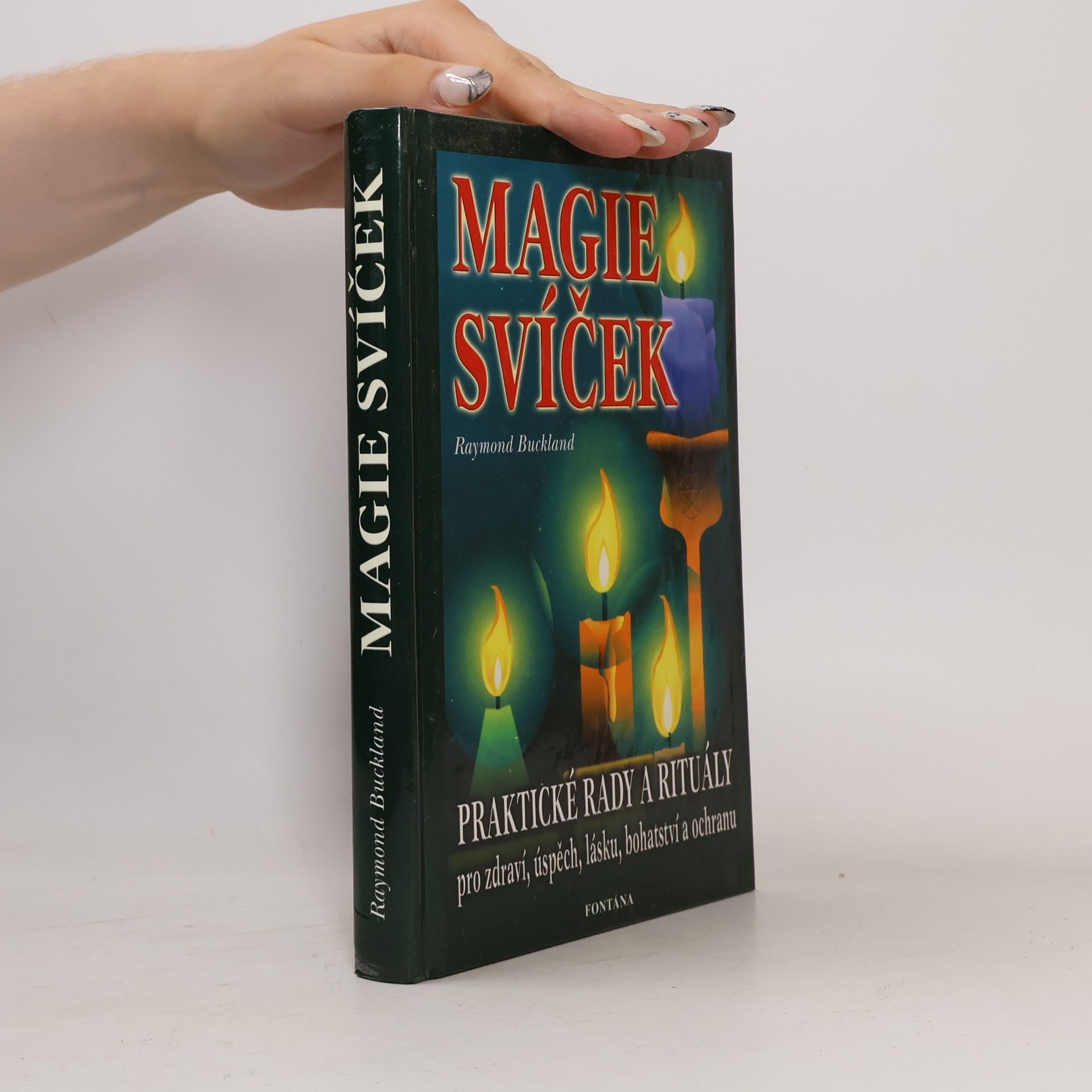 Raymond Buckland Praktická magie svíček