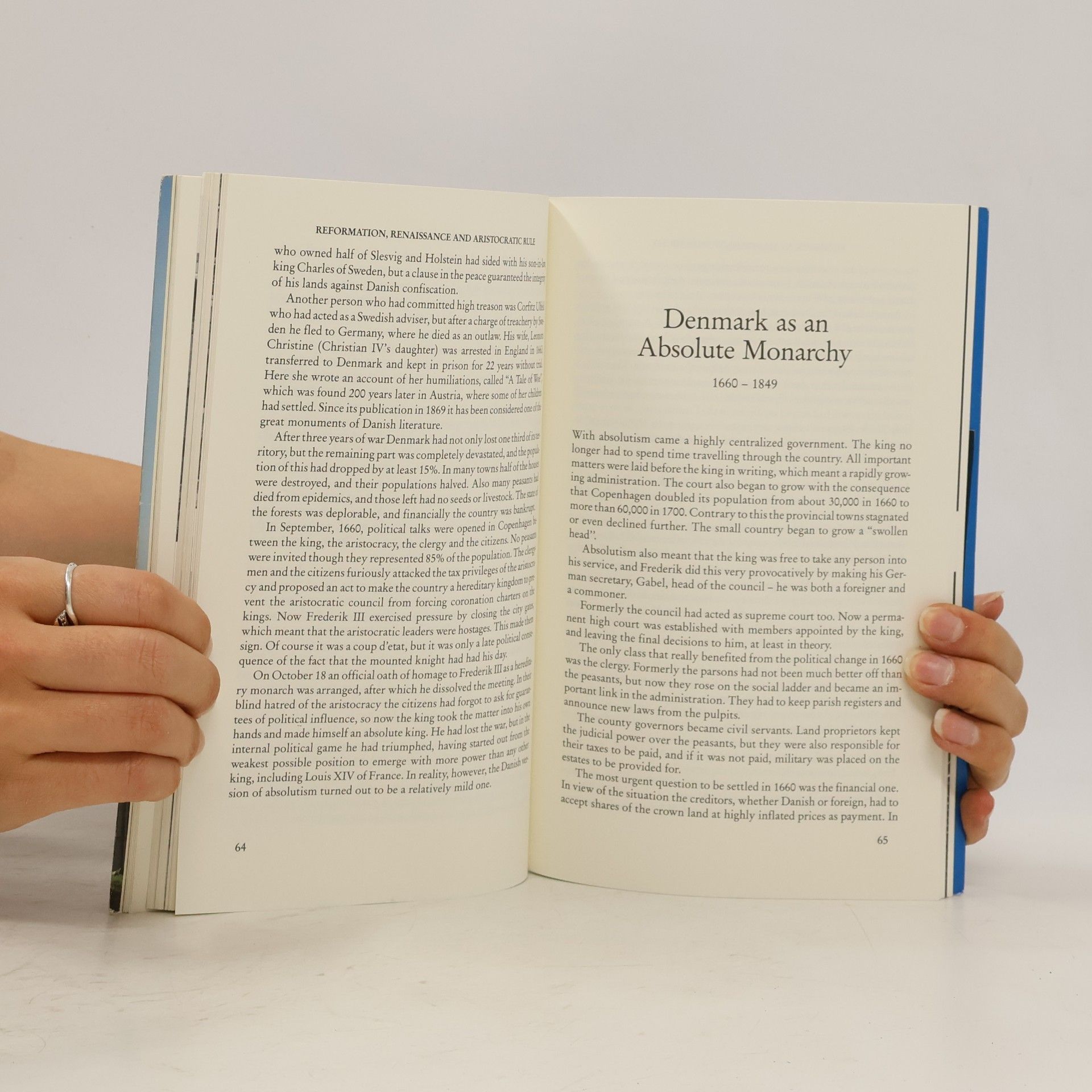 Helge Seidelin Jacobsen An Outline History of Denmark
