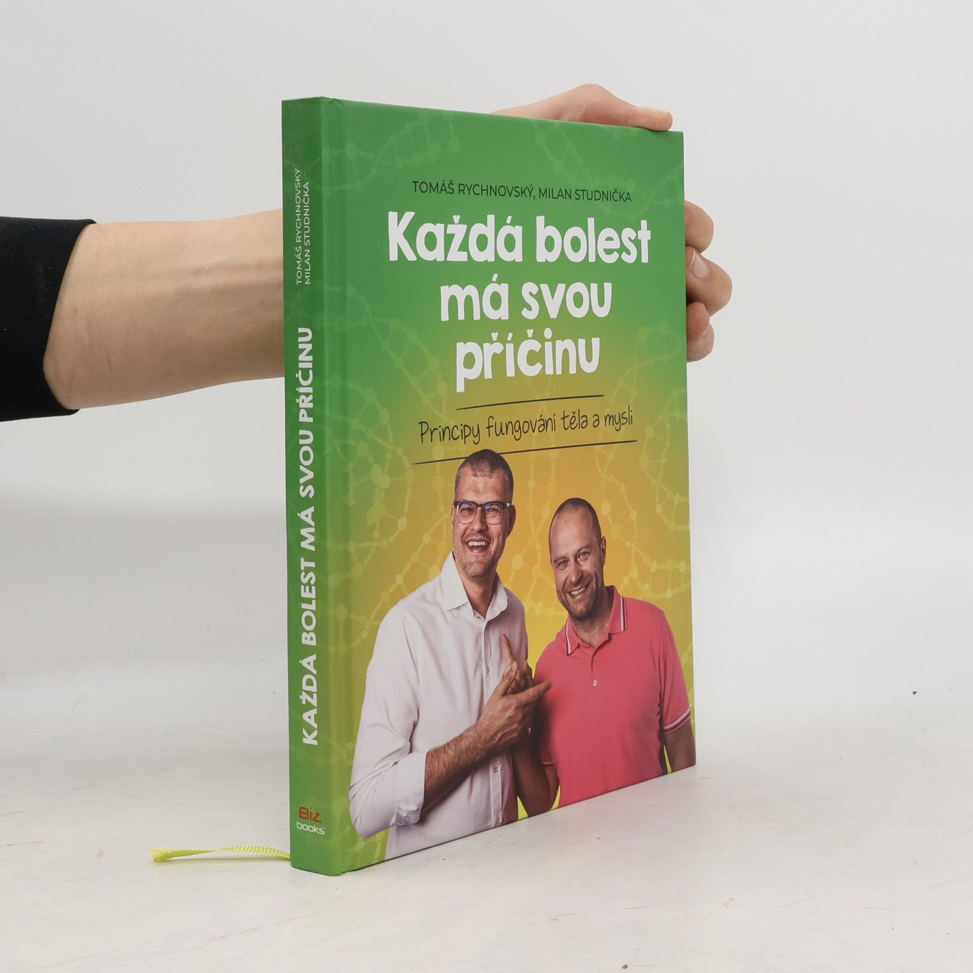 Milan Studnička Každá bolest má svou příčinu