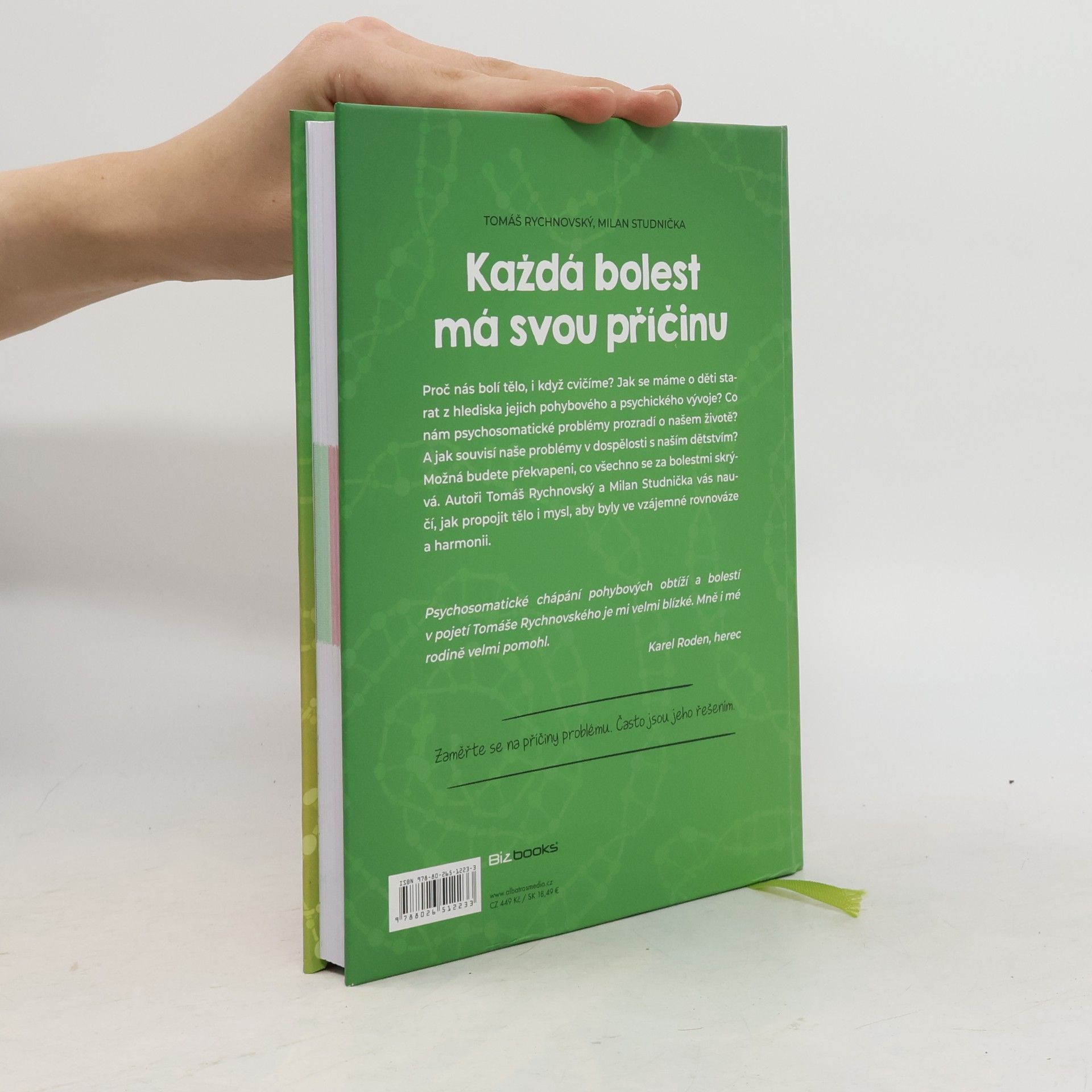Tomáš Rychnovský Každá bolest má svou příčinu