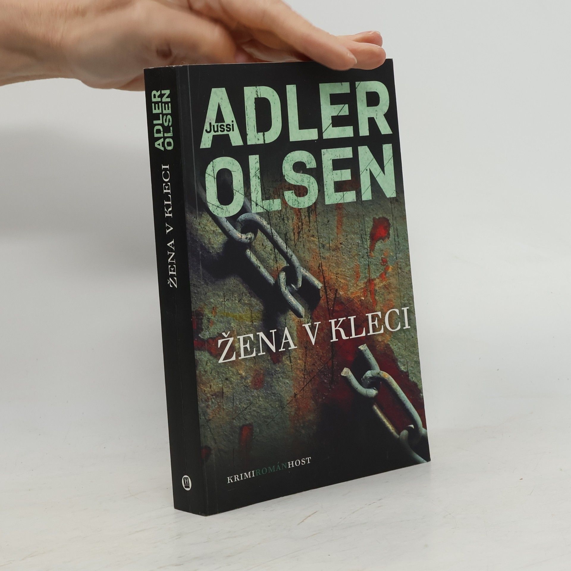 Jussi Adler-Olsen Žena v kleci