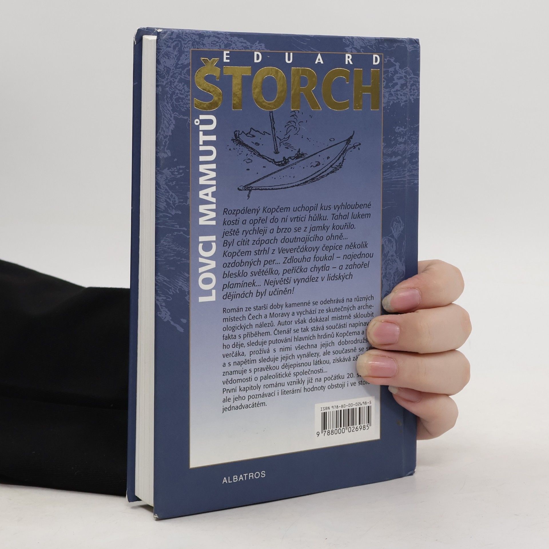 Eduard Štorch Lovci mamutů