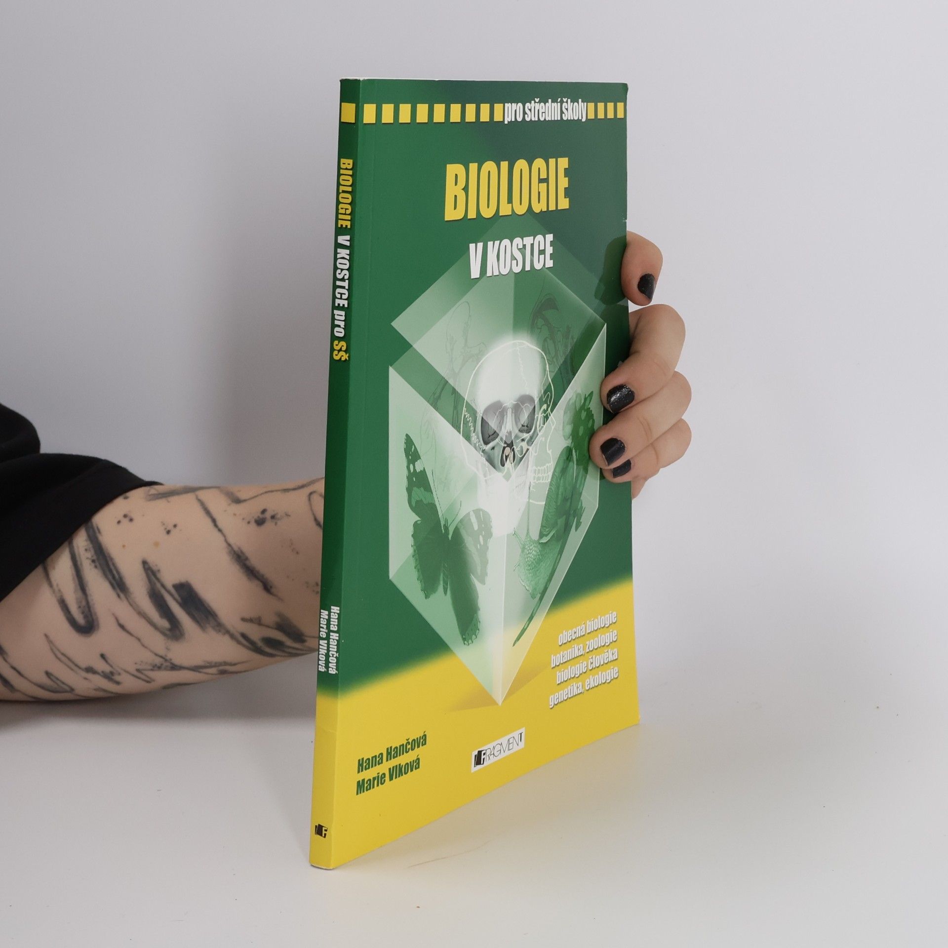 Marie Vlková Biologie v kostce : pro střední školy
