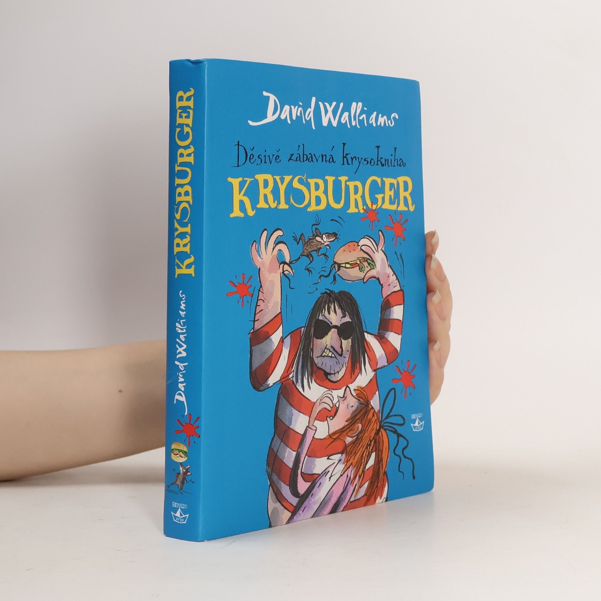 David Walliams Krysburger