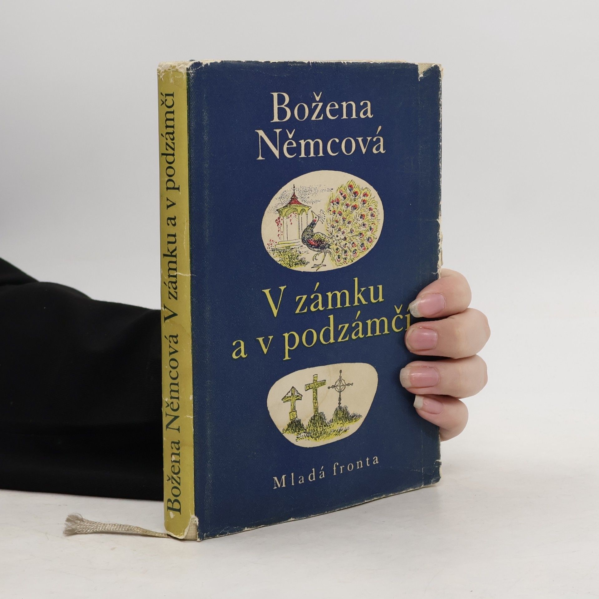 Božena Němcová V zámku a v podzámčí
