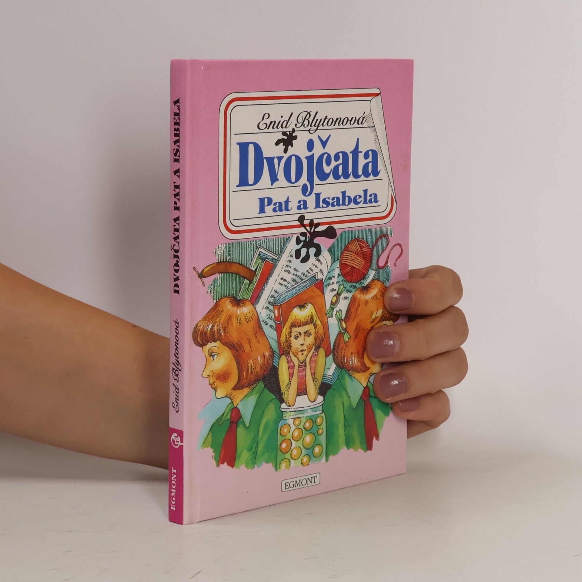 Enid Blyton Dvojčata Pat a Isabela