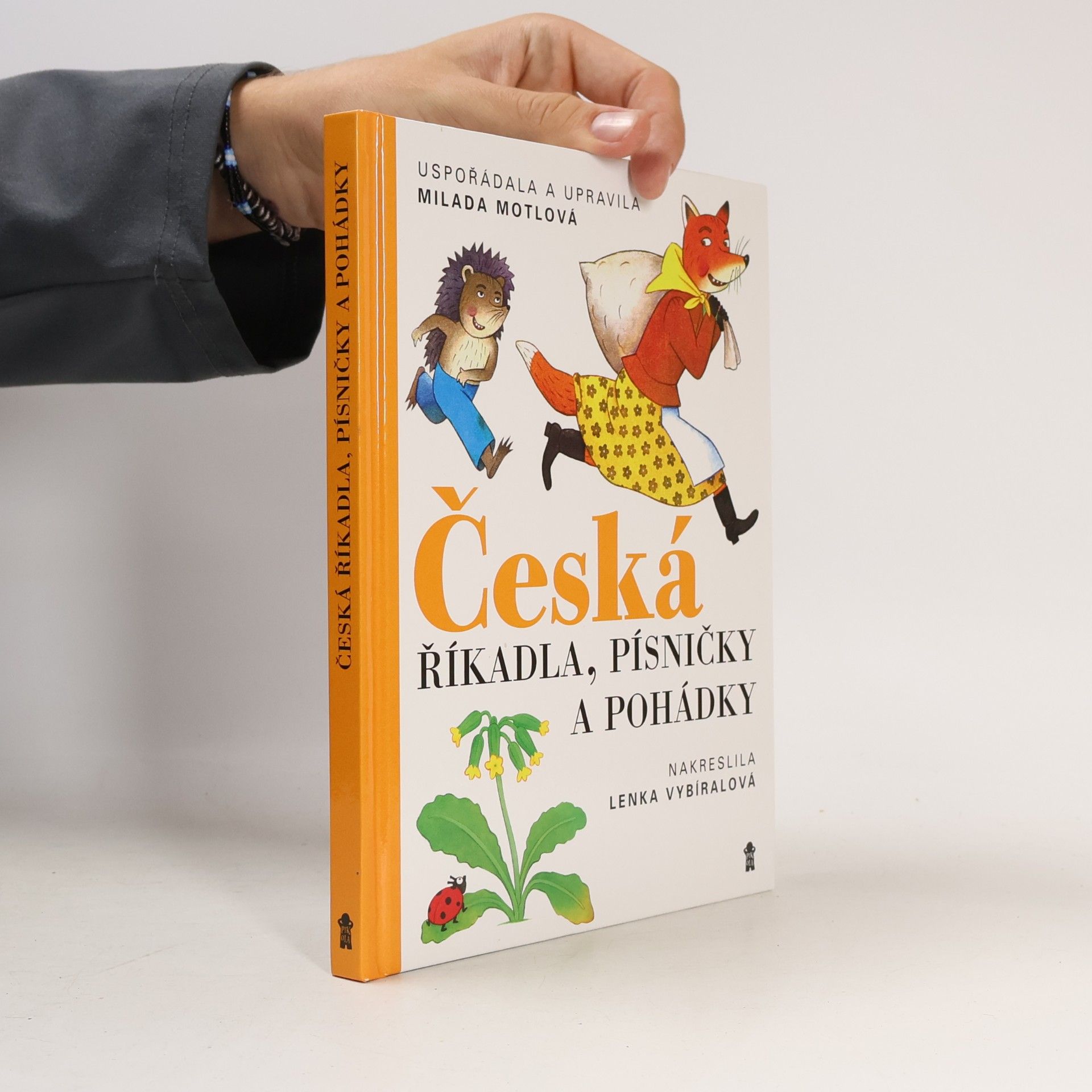 Lenka Vybíralová Česká říkadla, písničky a pohádky