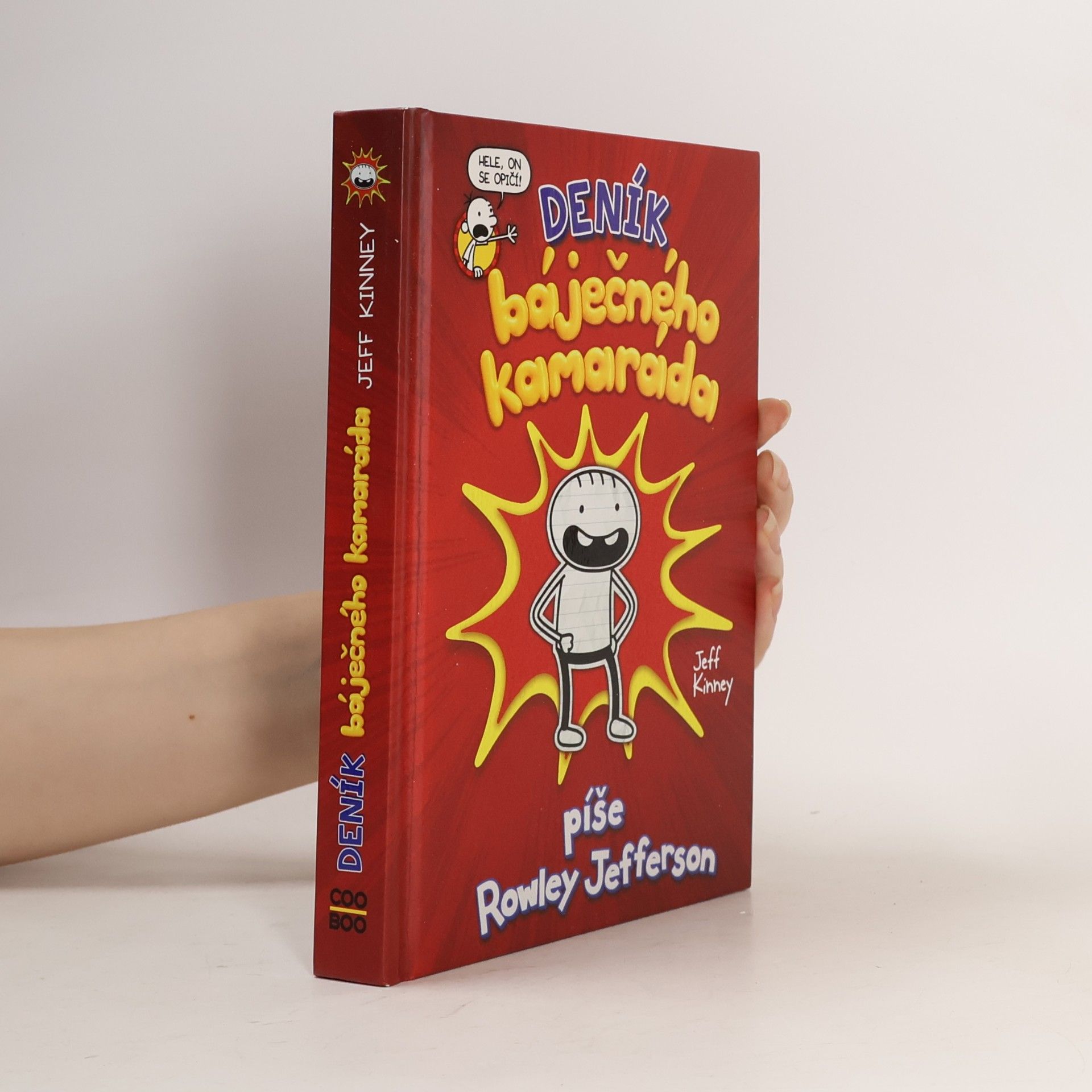 Jeff Kinney Deník báječného kamaráda