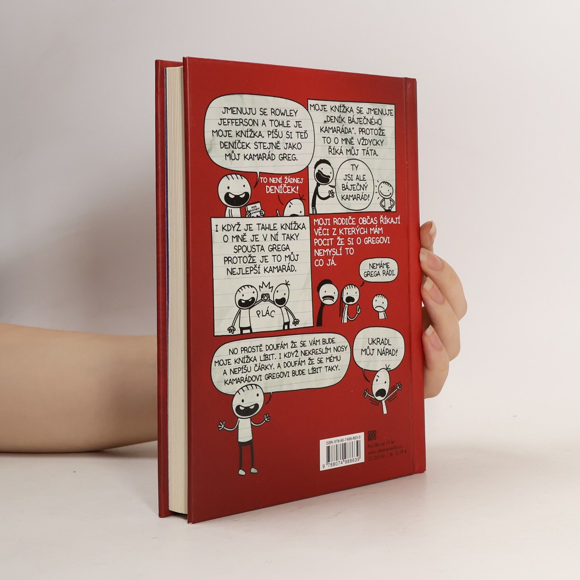 Jeff Kinney Deník báječného kamaráda