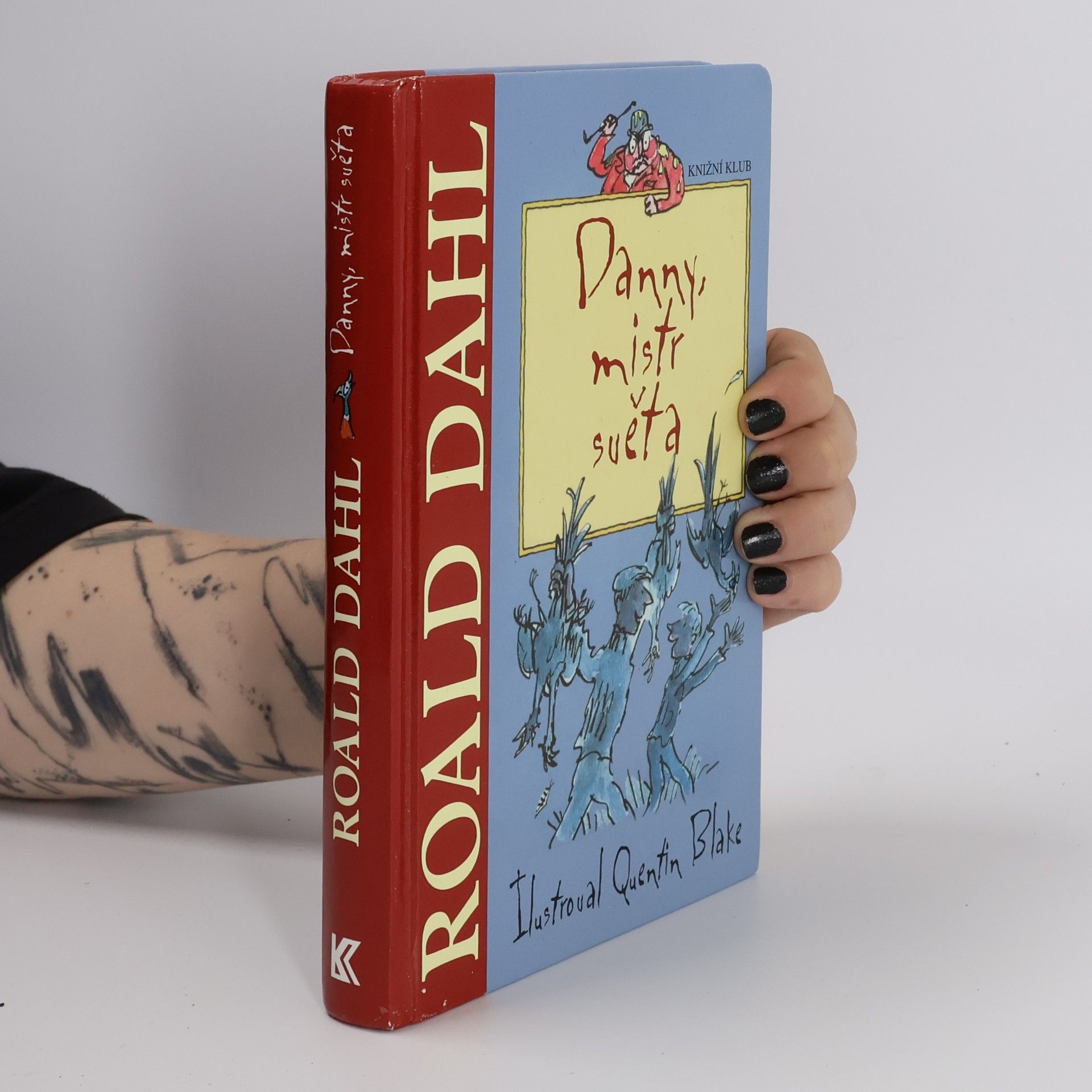 Roald Dahl Danny, mistr světa
