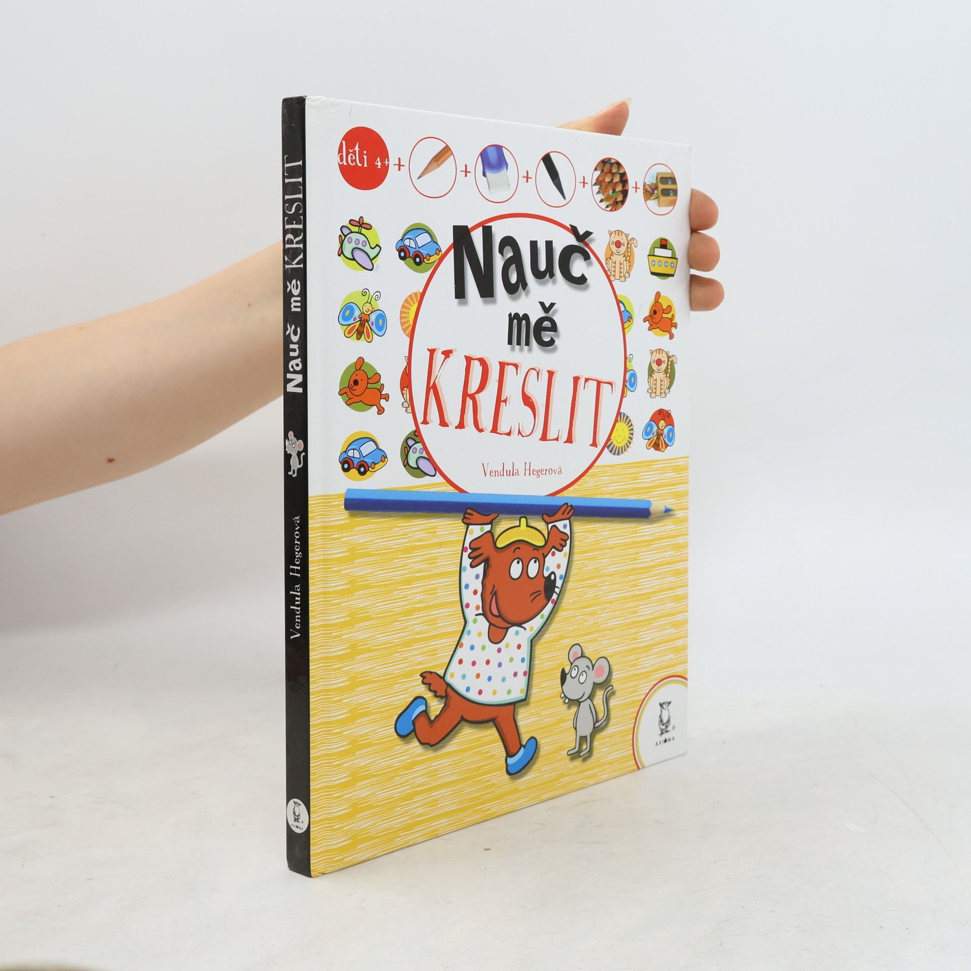 Vendula Hegerová Nauč mě kreslit