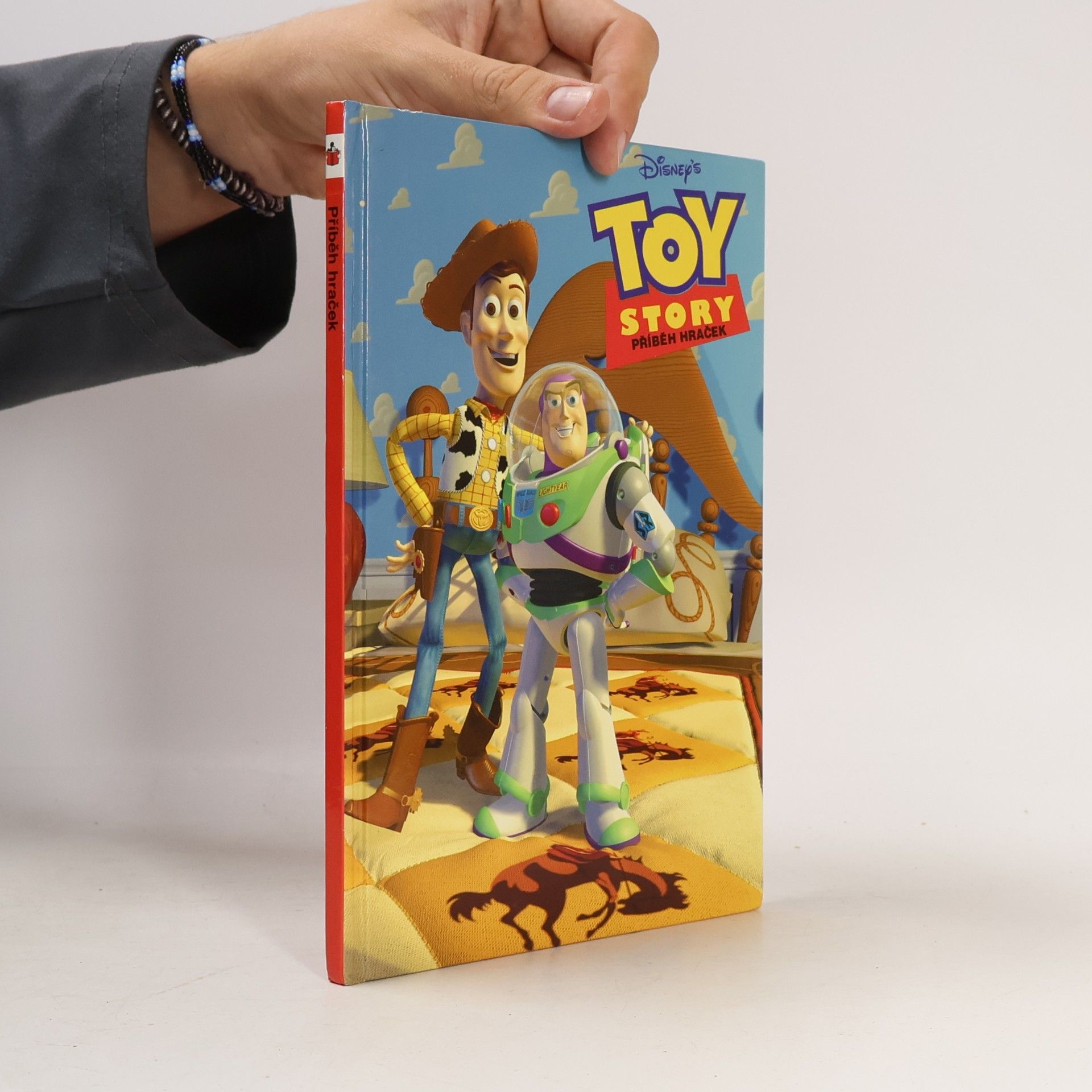 Toy story = Příběh hraček