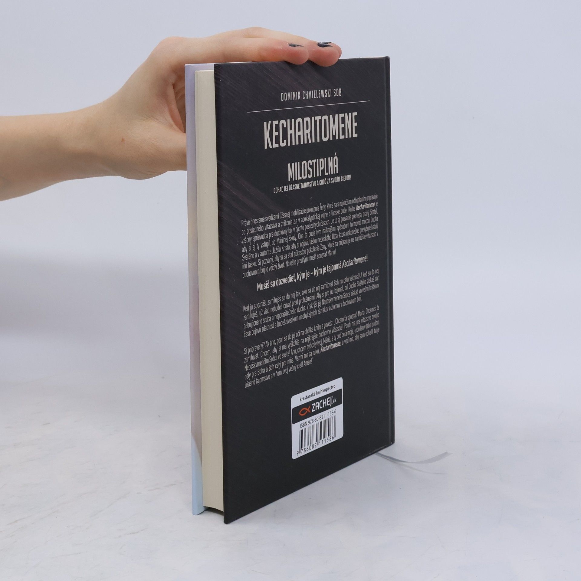 Dominik Chmielewski Kecharitomene: Milostiplná