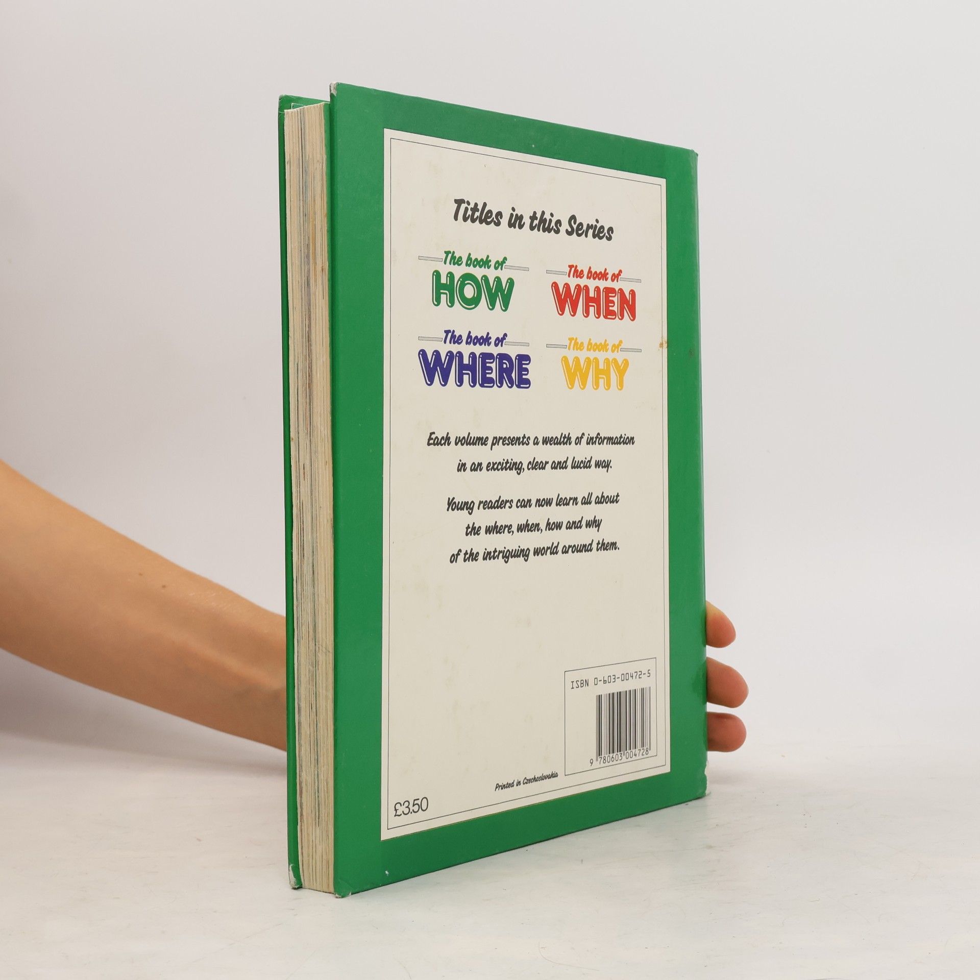 Collectif d'auteurs The book of when?