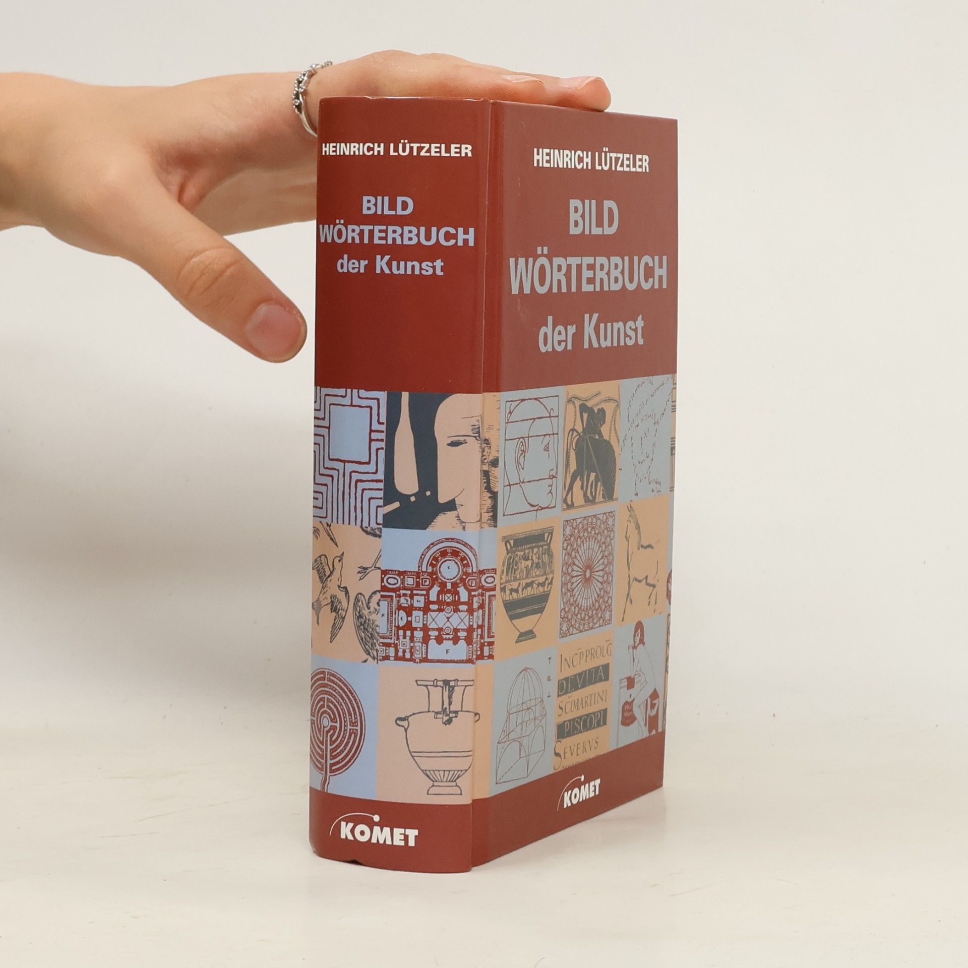 Heinrich Lützeler Bildwörterbuch der Kunst