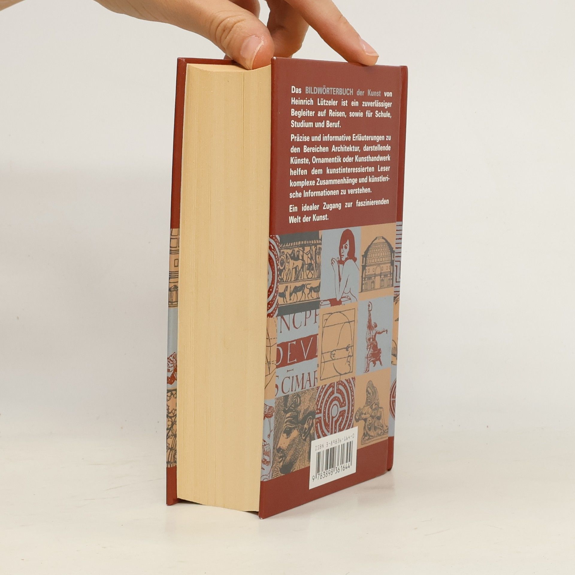 Heinrich Luetzeler Bildwörterbuch der Kunst