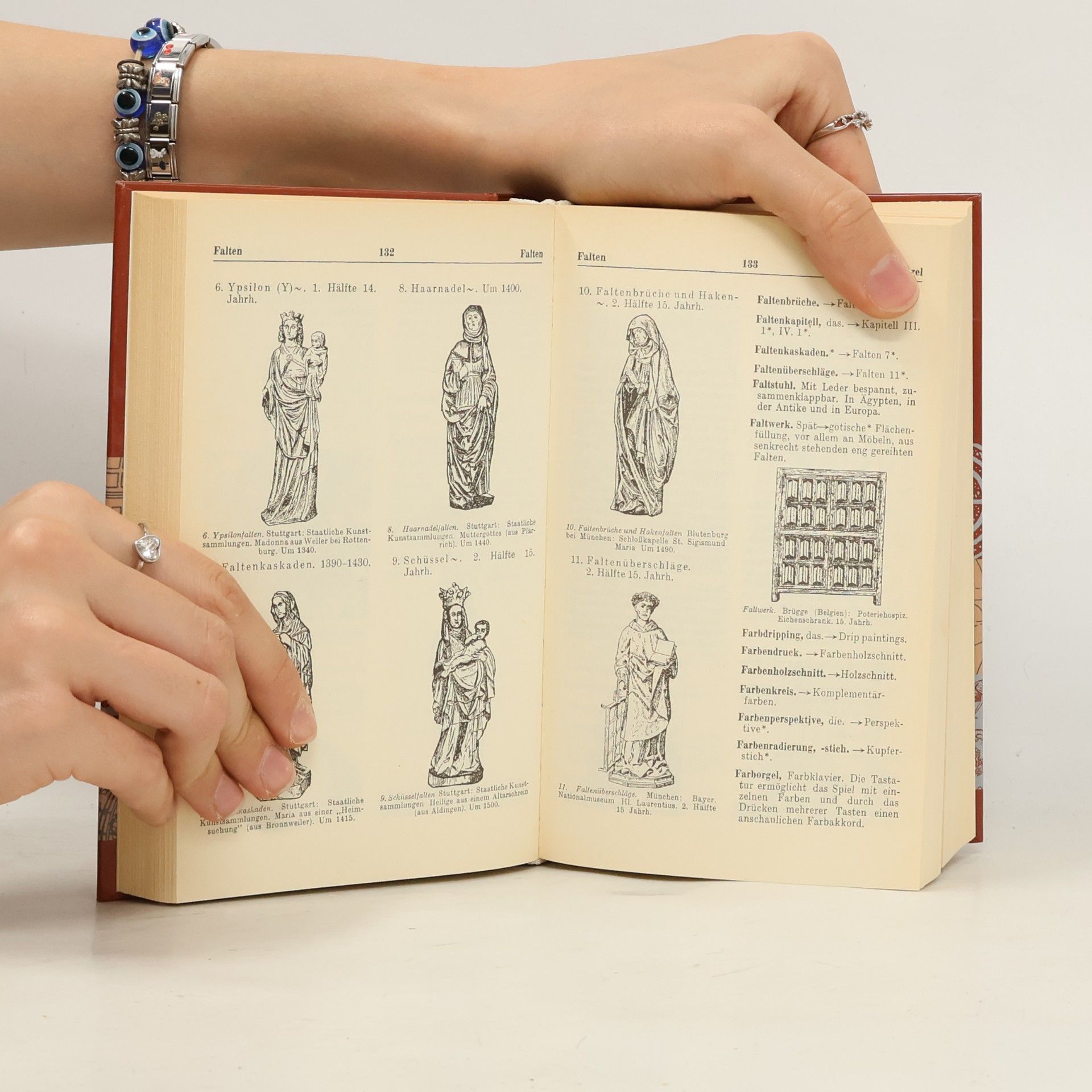 Heinrich Luetzeler Bildwörterbuch der Kunst