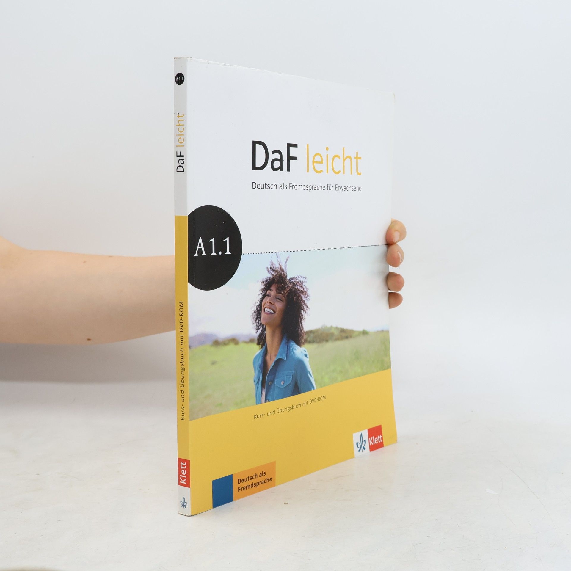 Kathrin Sokolowski DaF leicht. A1.1. Kurs- und Übungsbuch mit DVD-ROM