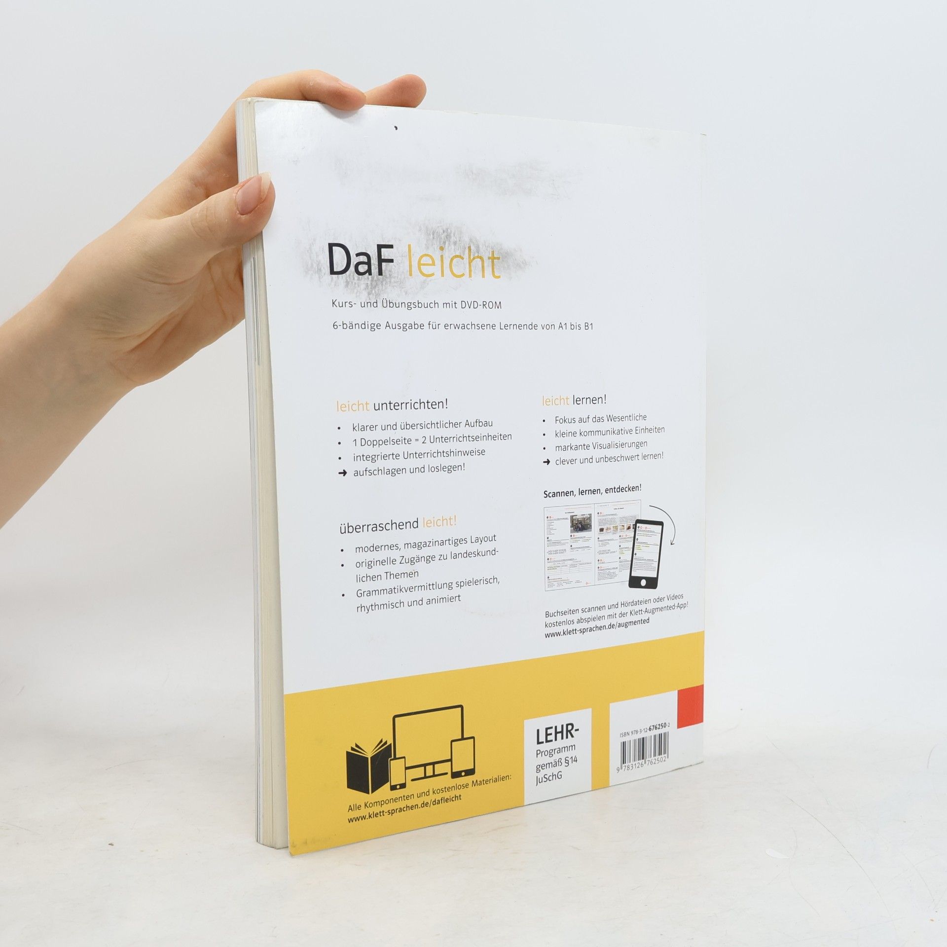Sabine Jentges DaF leicht. A1.1. Kurs- und Übungsbuch mit DVD-ROM
