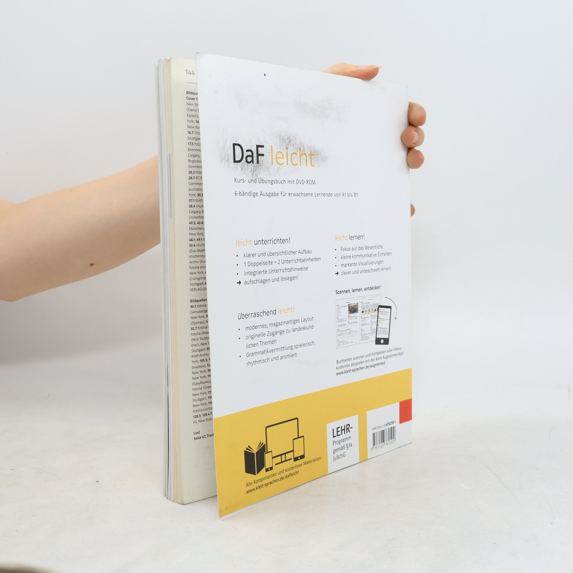 Sabine Jentges DaF leicht. A1.1. Kurs- und Übungsbuch mit DVD-ROM