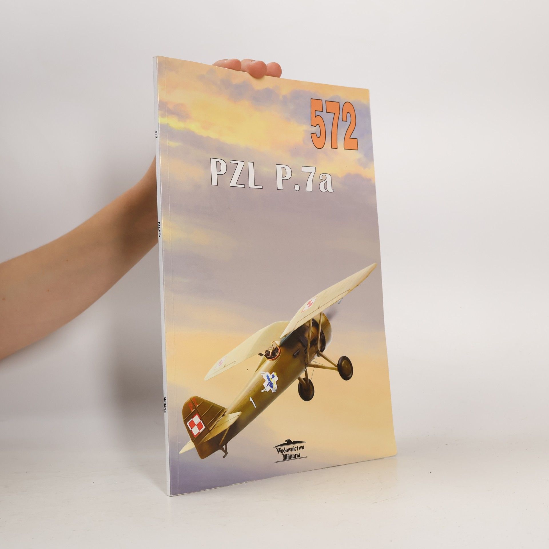 Janusz Ledwoch PZL P.7a