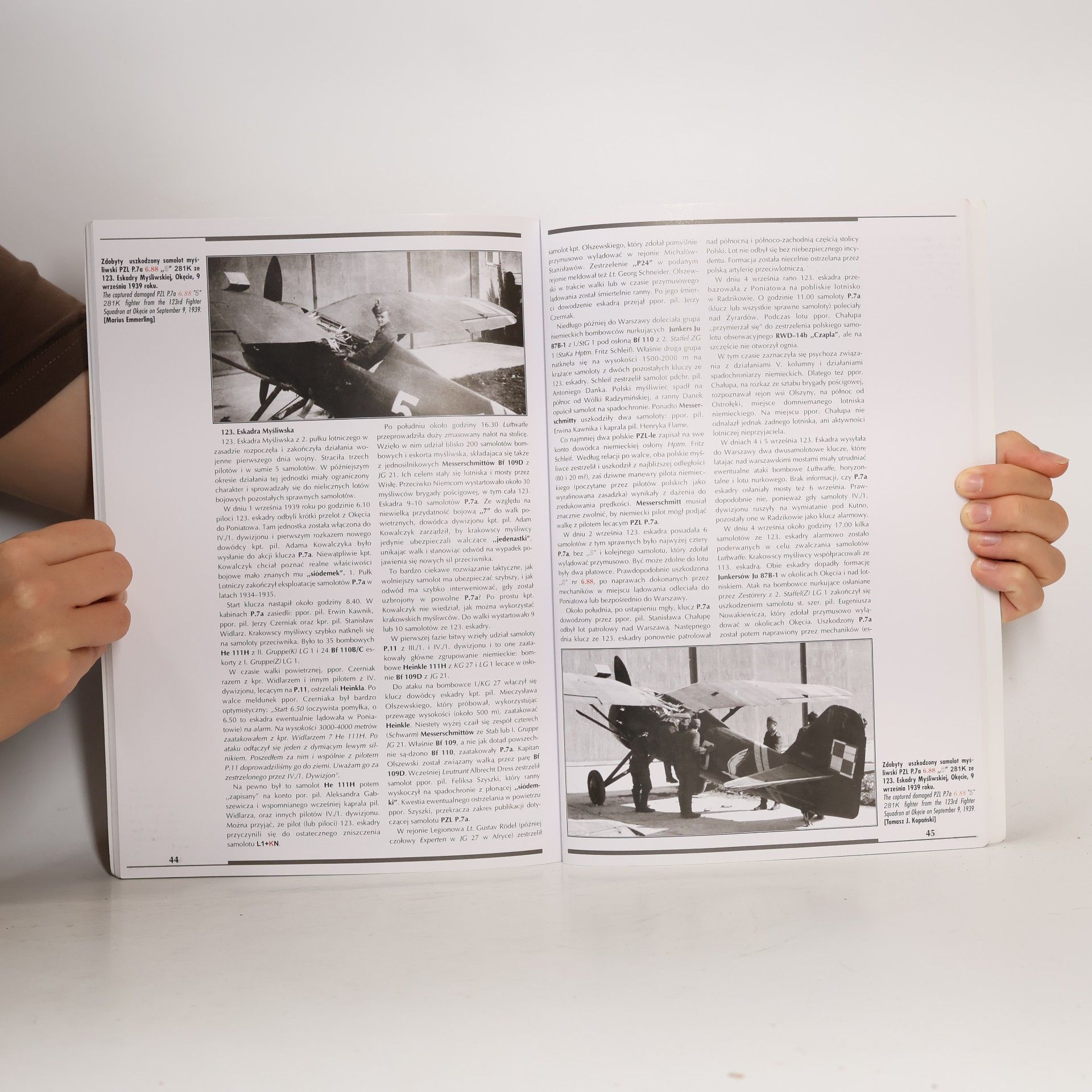 Janusz Ledwoch PZL P.7a