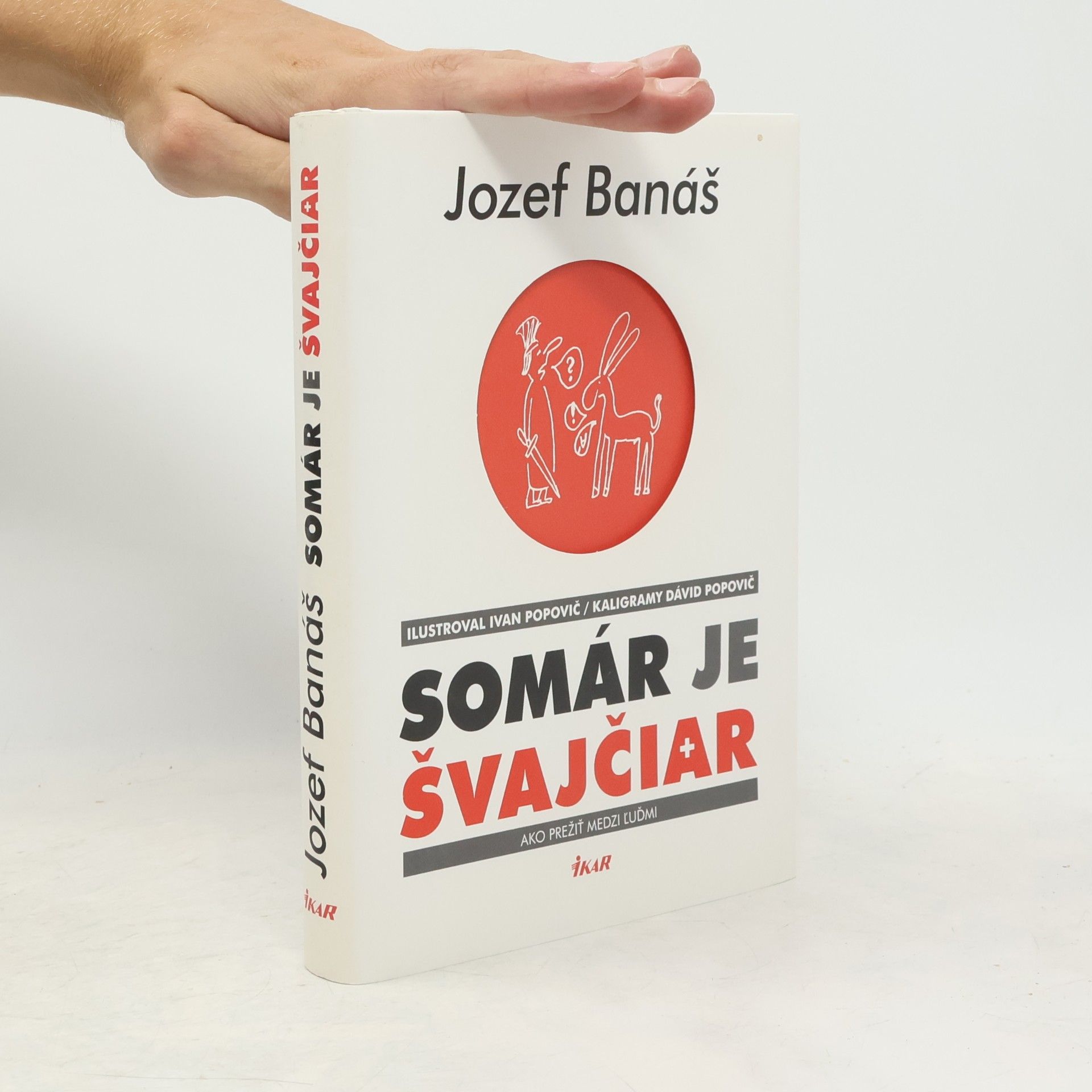 Dávid Popovič Somár je Švajčiar: ako prežiť medzi ľuďmi