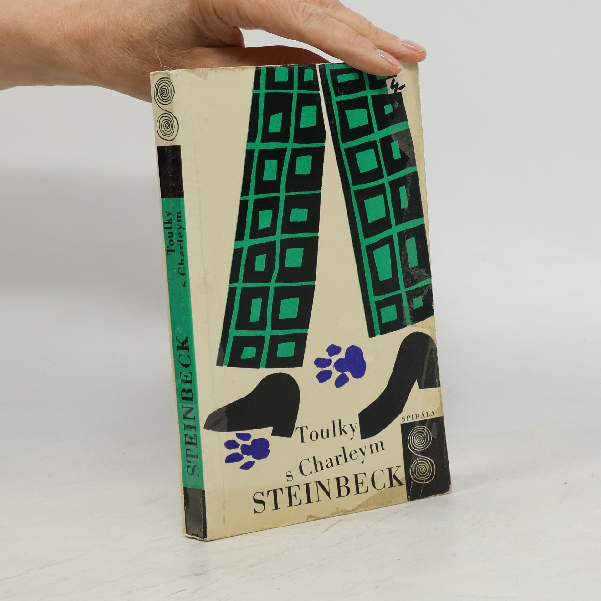John Steinbeck Toulky s Charleym za poznáním Ameriky