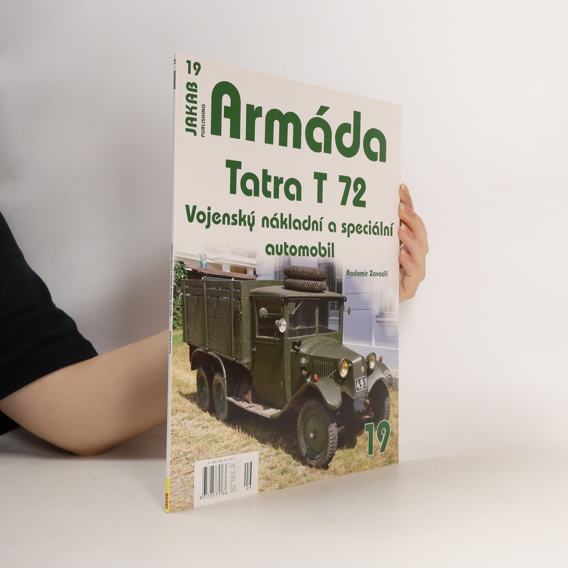 Radomír Zavadil Tatra T 72 19