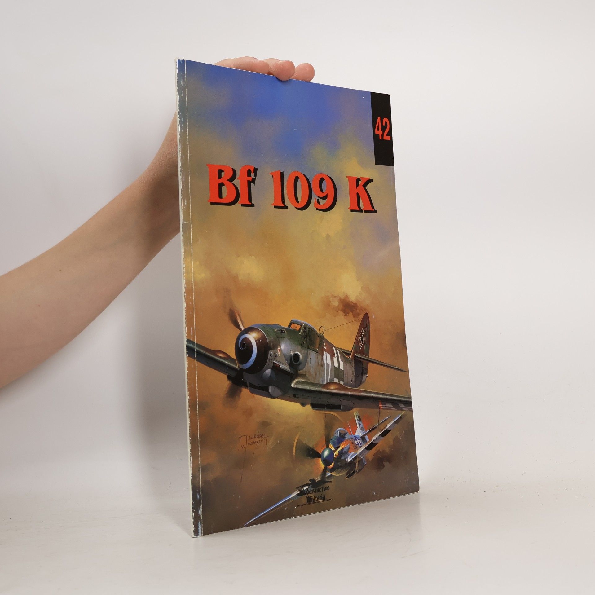 Janusz Ledwoch Messerschmitt Bf 109 K