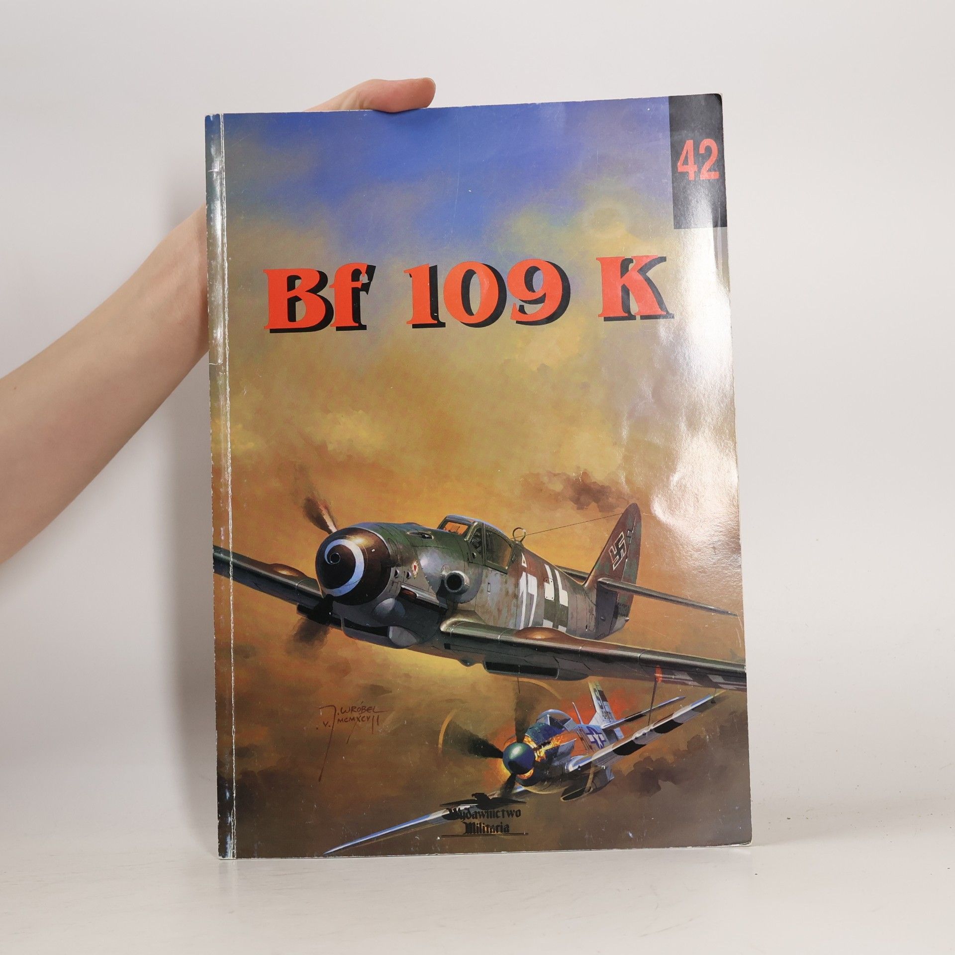 Janusz Ledwoch Messerschmitt Bf 109 K
