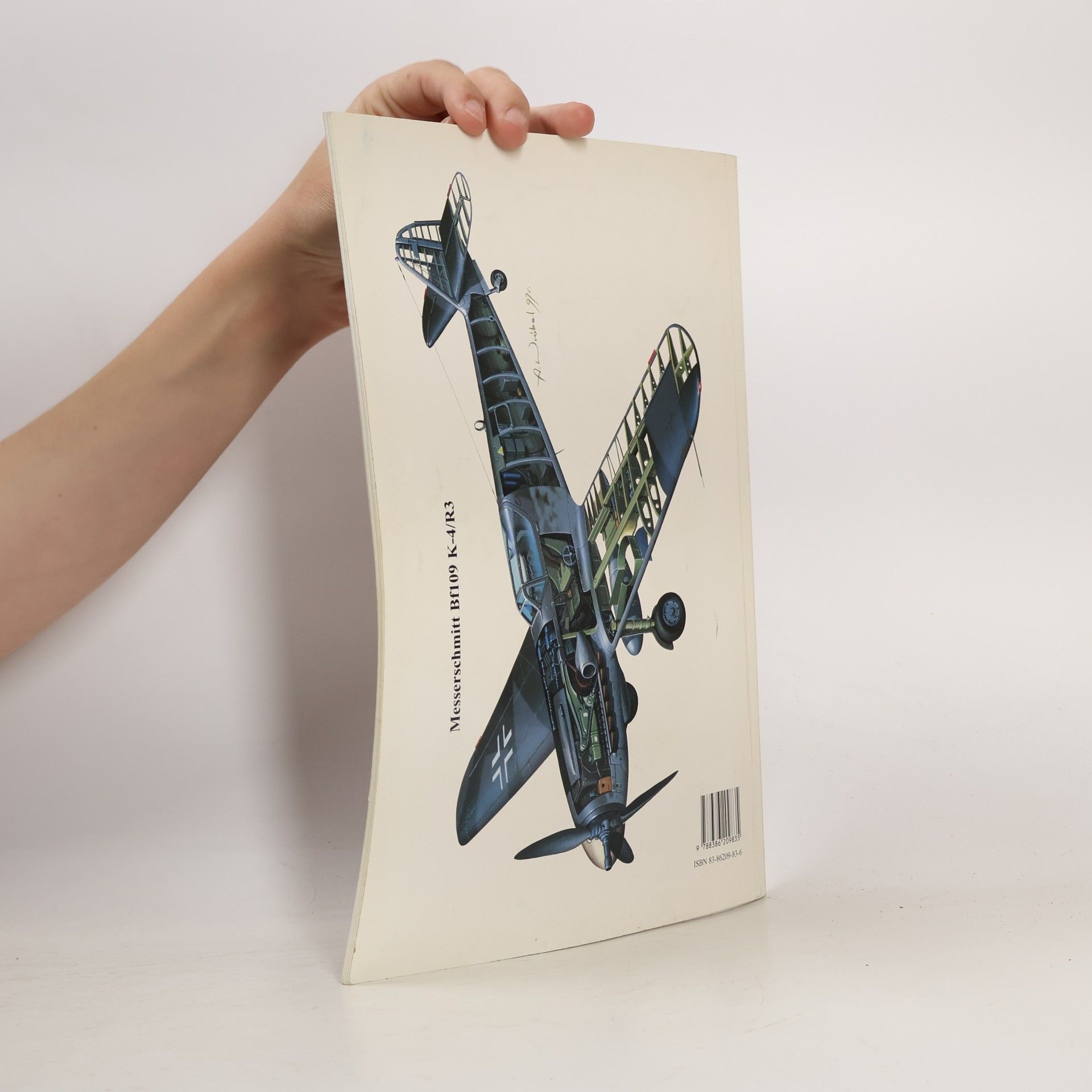 Janusz Ledwoch Messerschmitt Bf 109 K