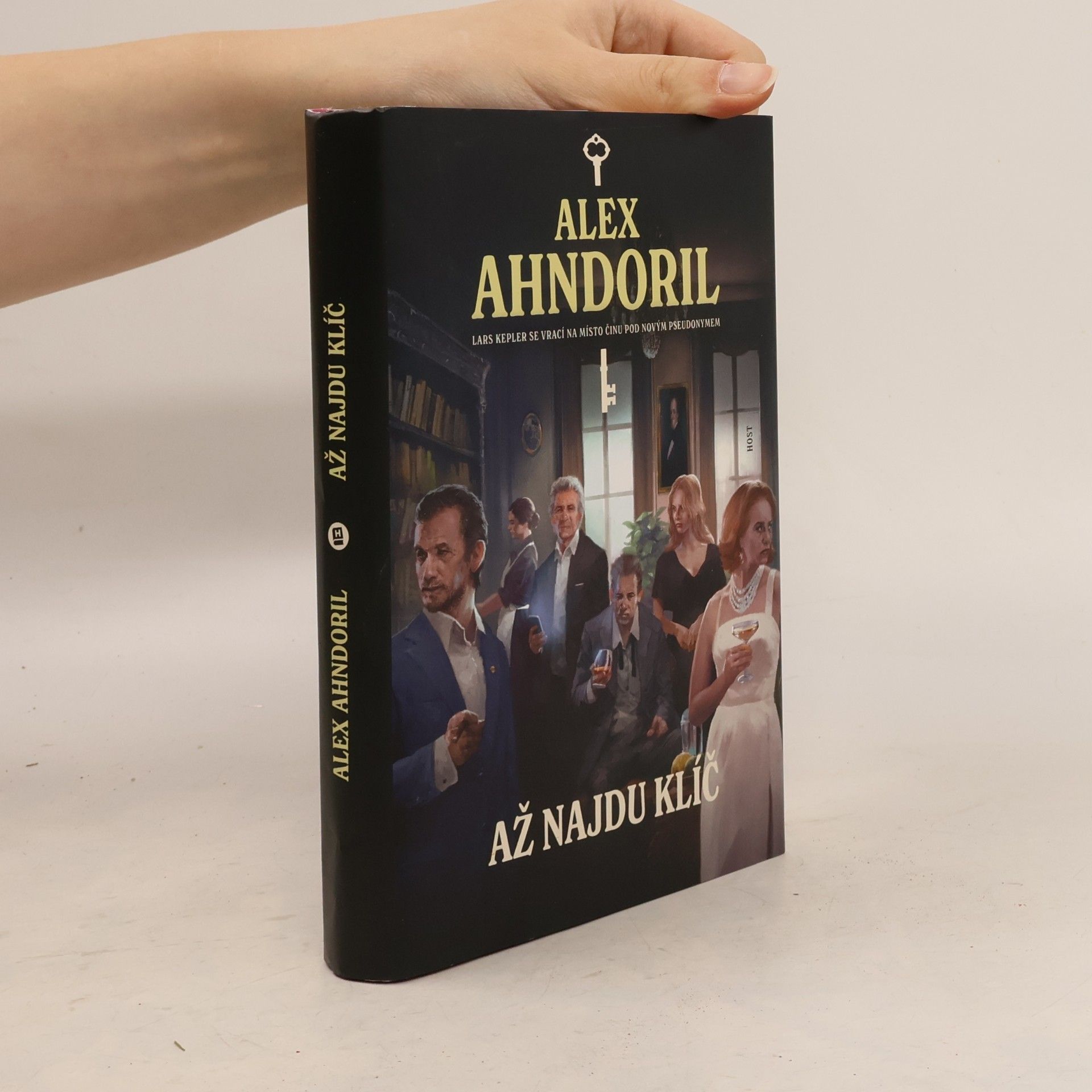 Lars Kepler Až najdu klíč