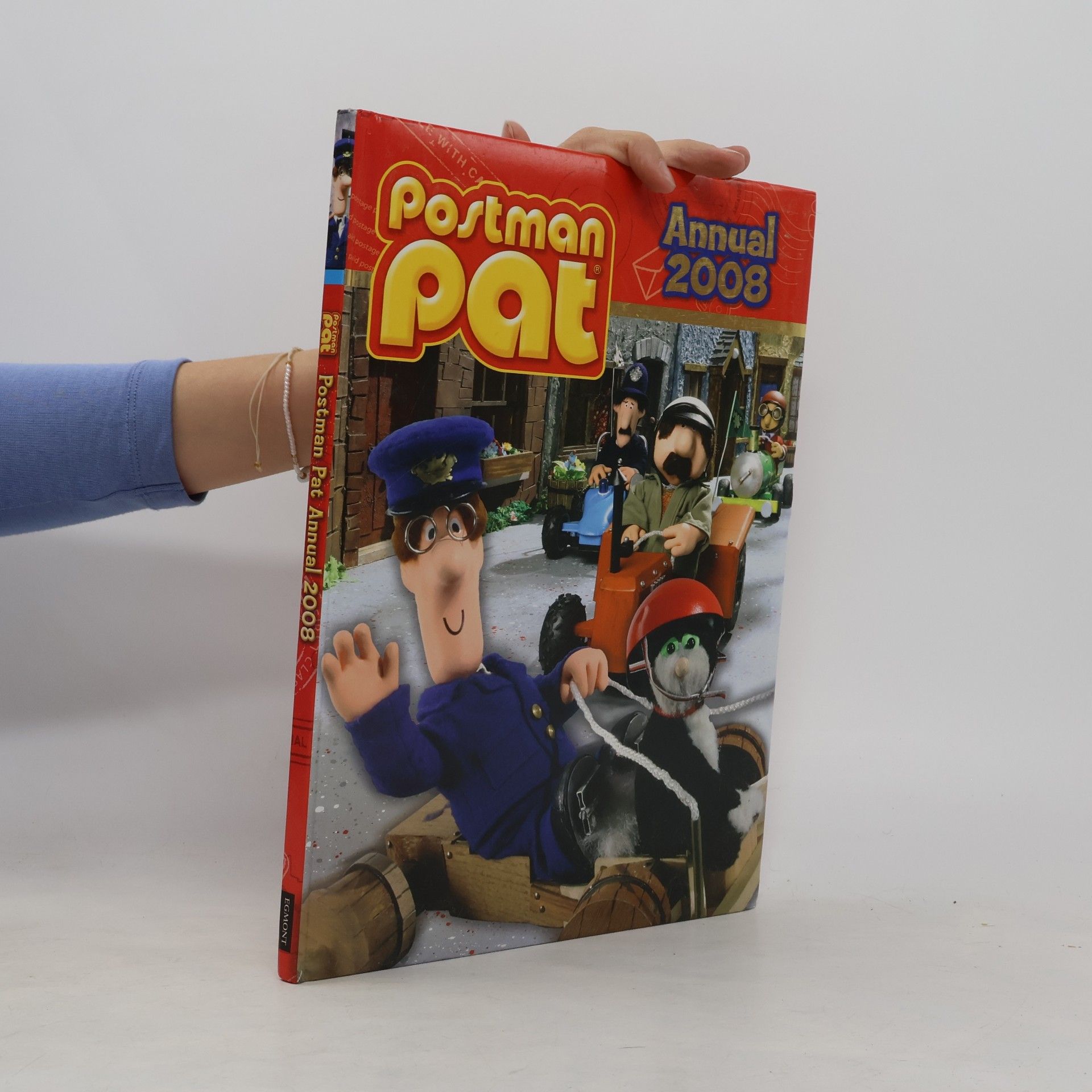 Kolektiv autorů Postman Pat Annual 2008