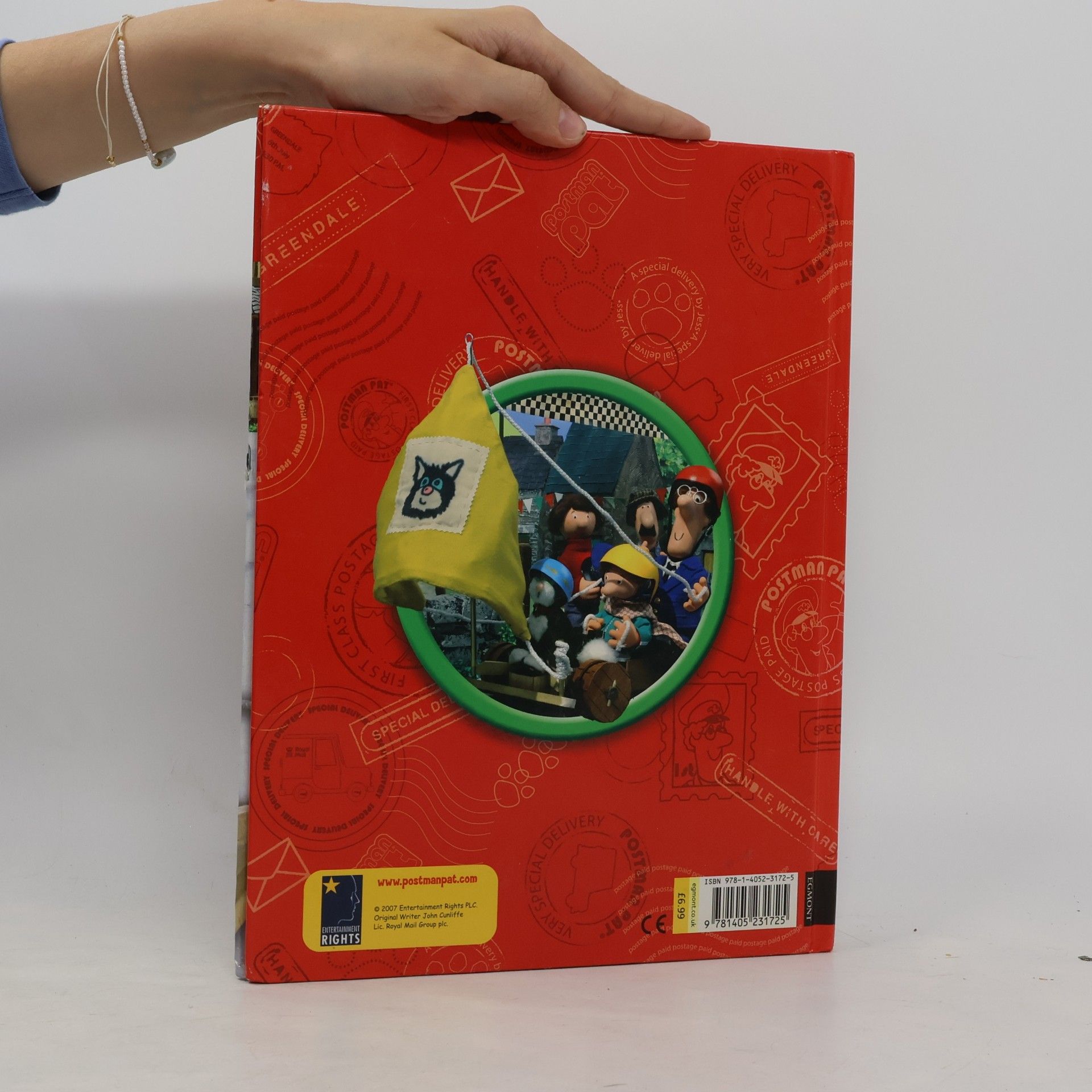Kolektiv autorů Postman Pat Annual 2008