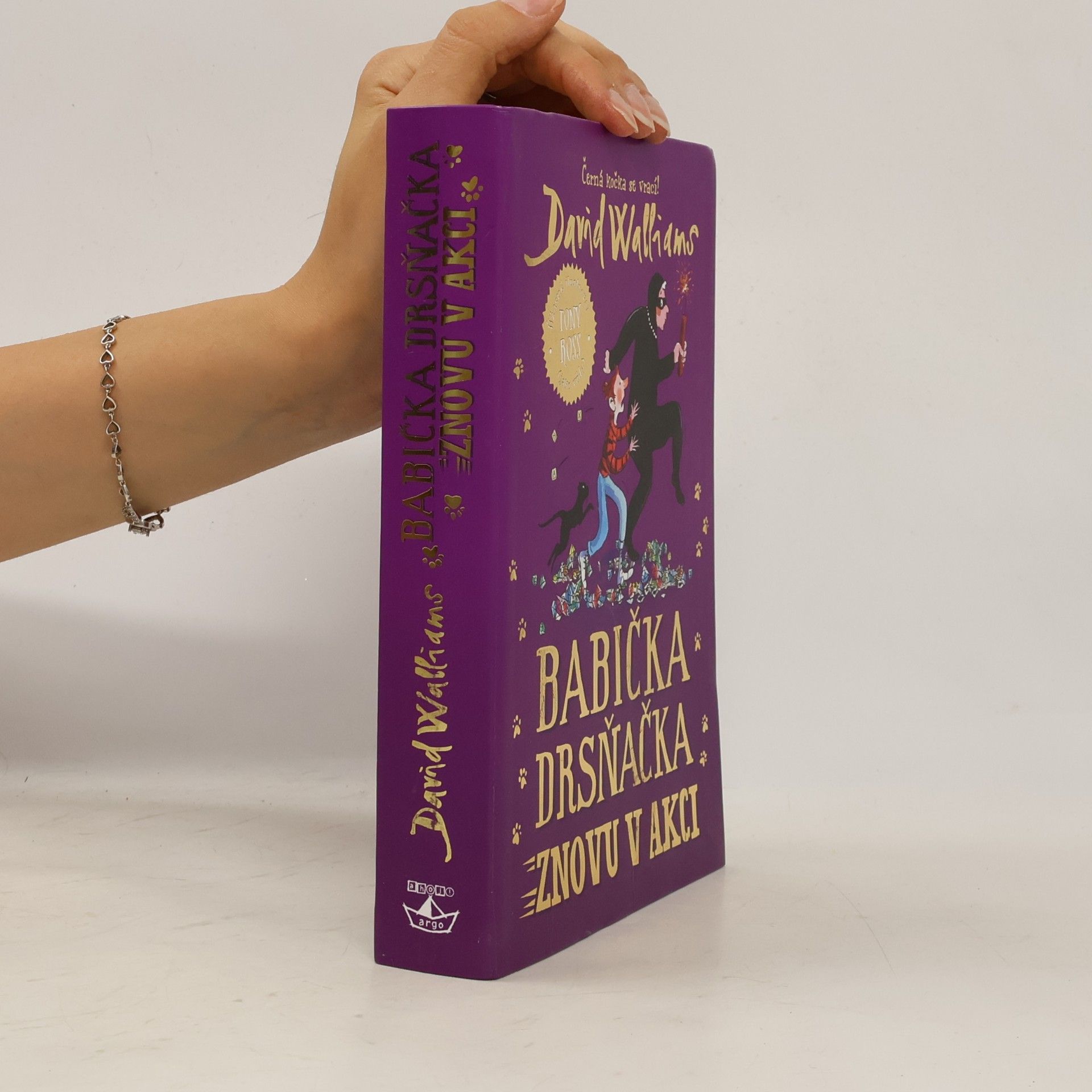 David Walliams Babička drsňačka znovu v akci