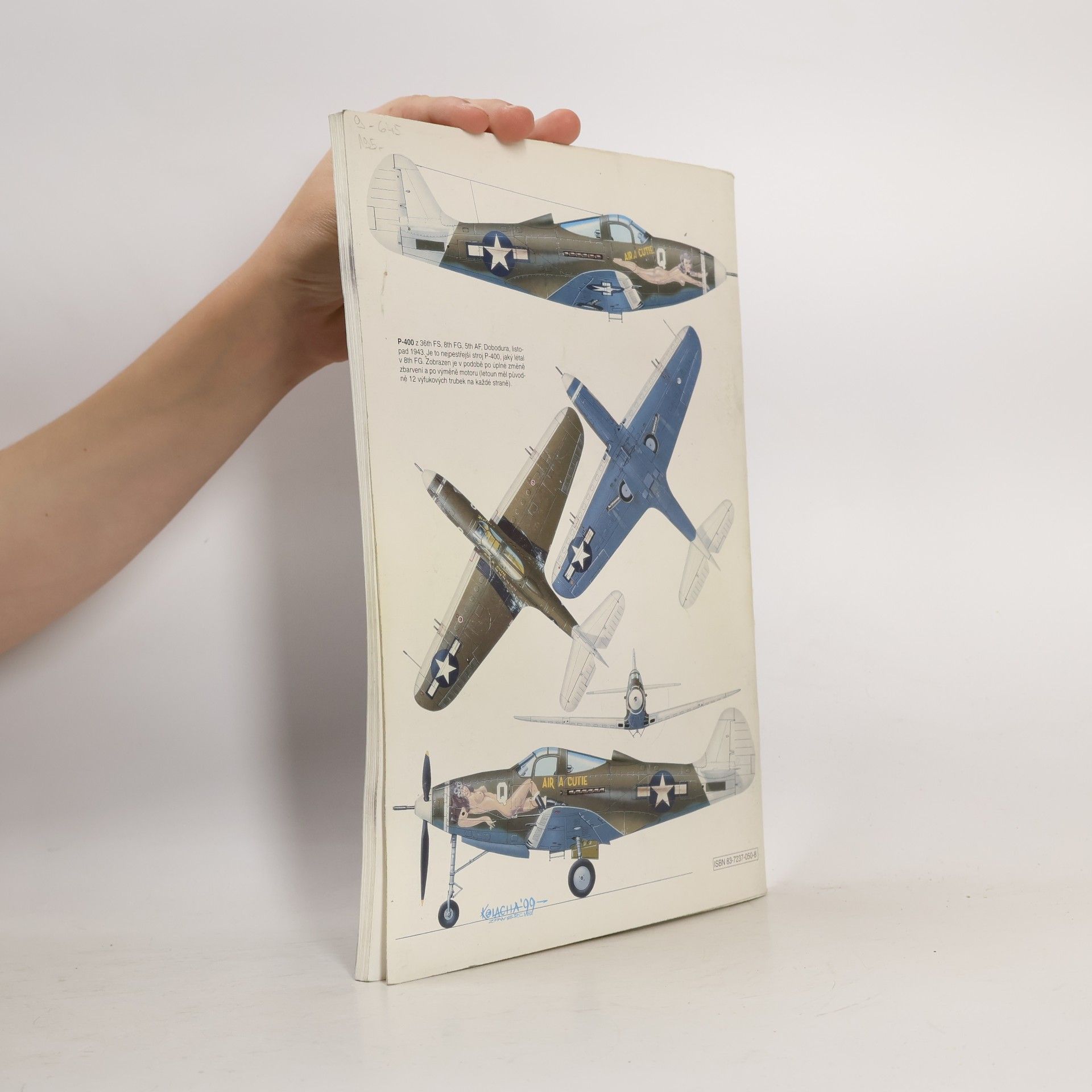 Jacek Tomalik Bell P-39 Airacobra