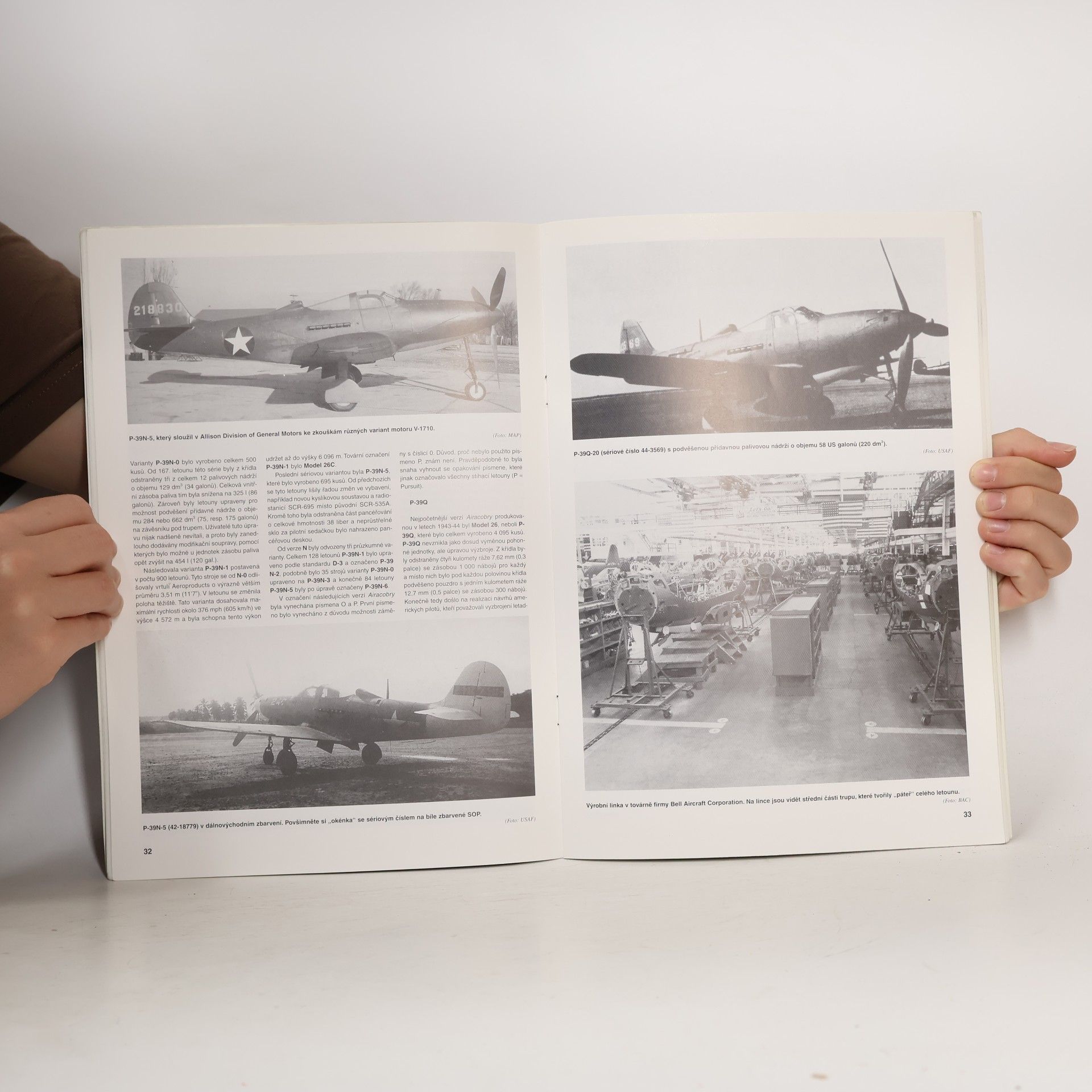 Jacek Tomalik Bell P-39 Airacobra