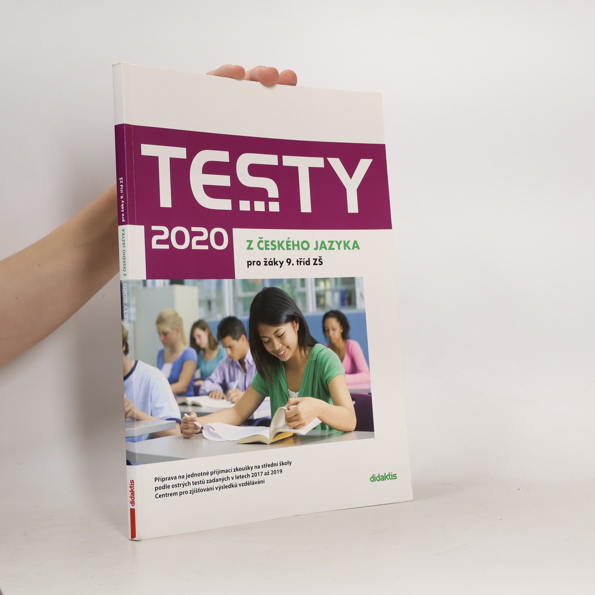 Testy 2020 z českého jazyka pro žáky 9. tříd ZŠ