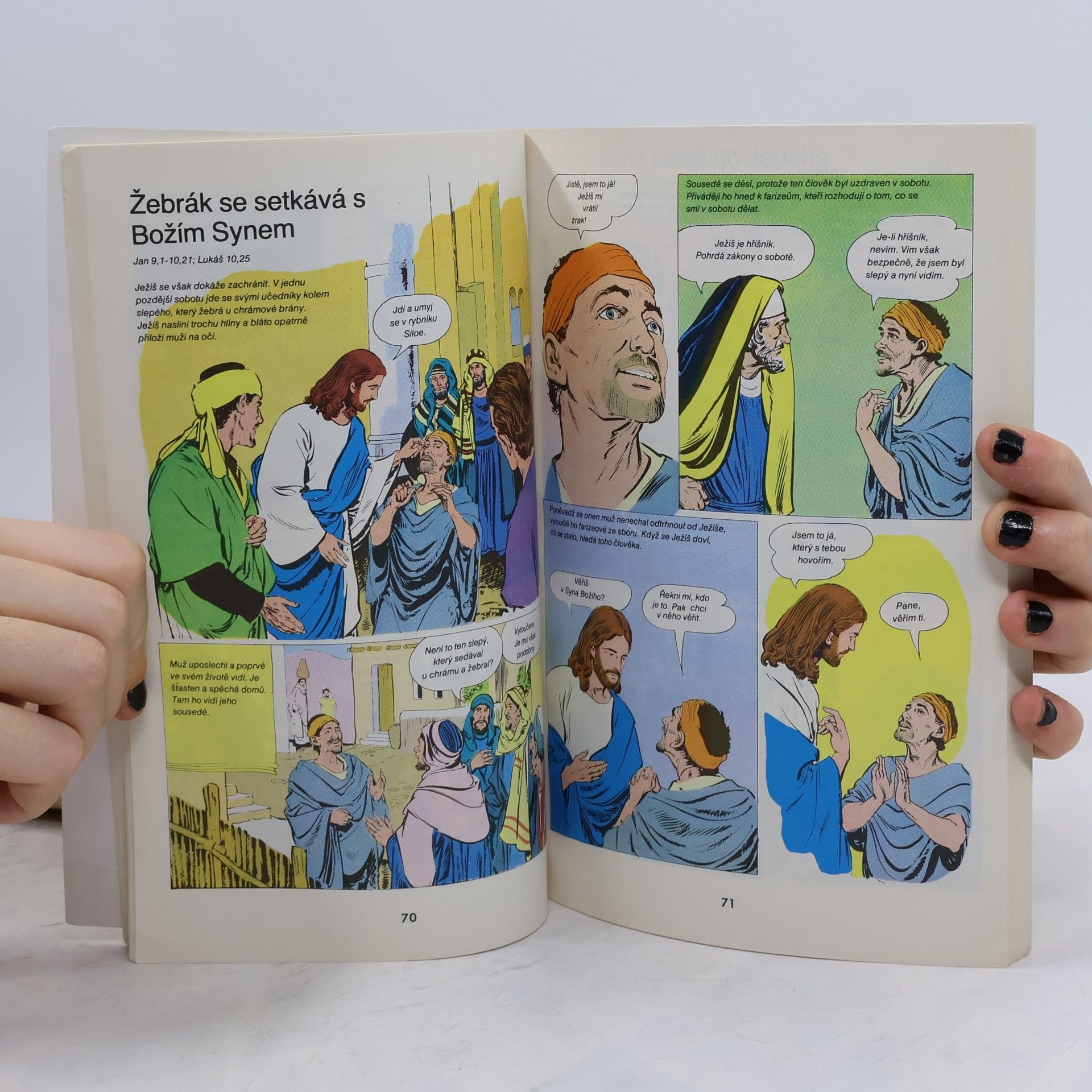 Kolektiv autorů Nový zákon Obrázková bible