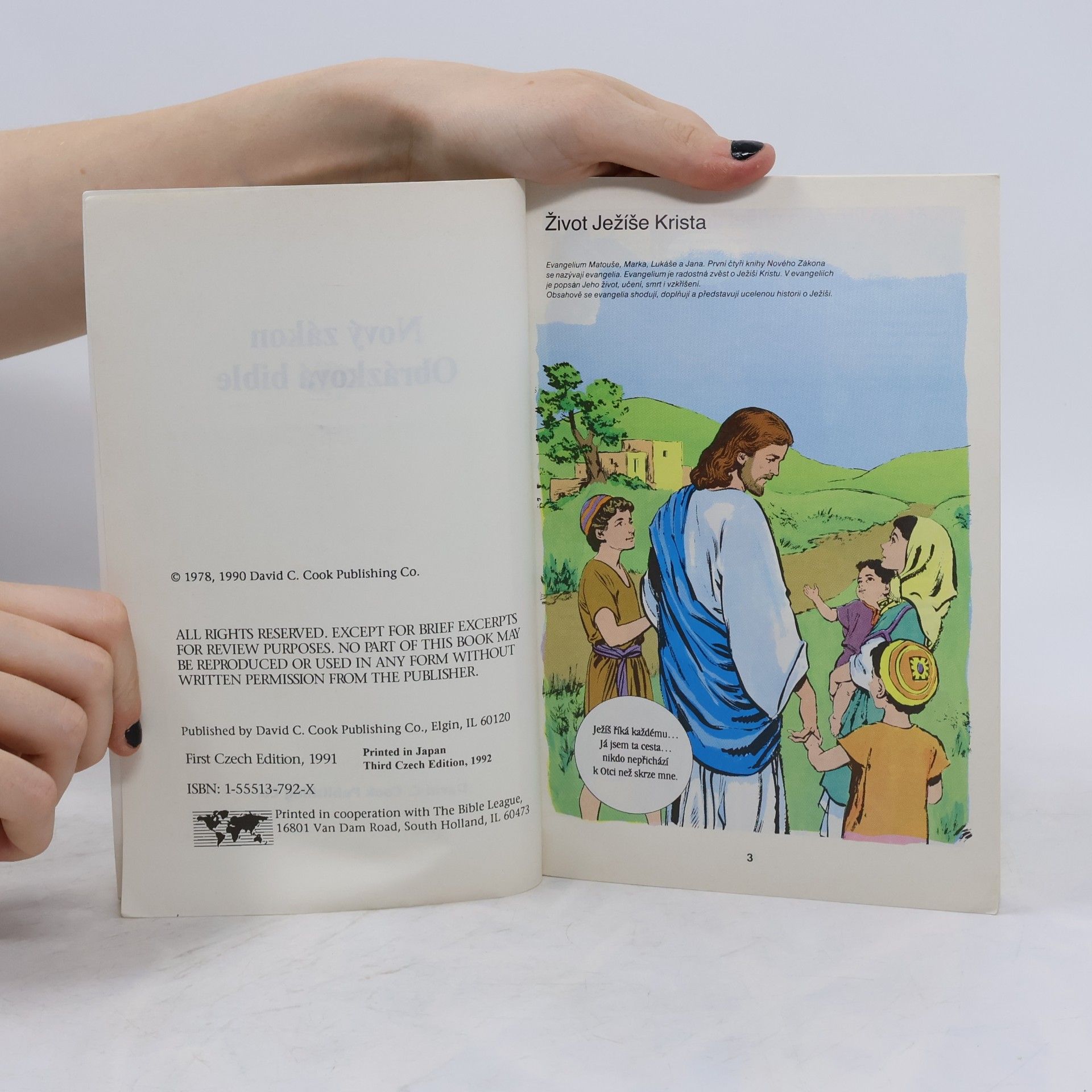 Kolektiv autorů Nový zákon Obrázková bible