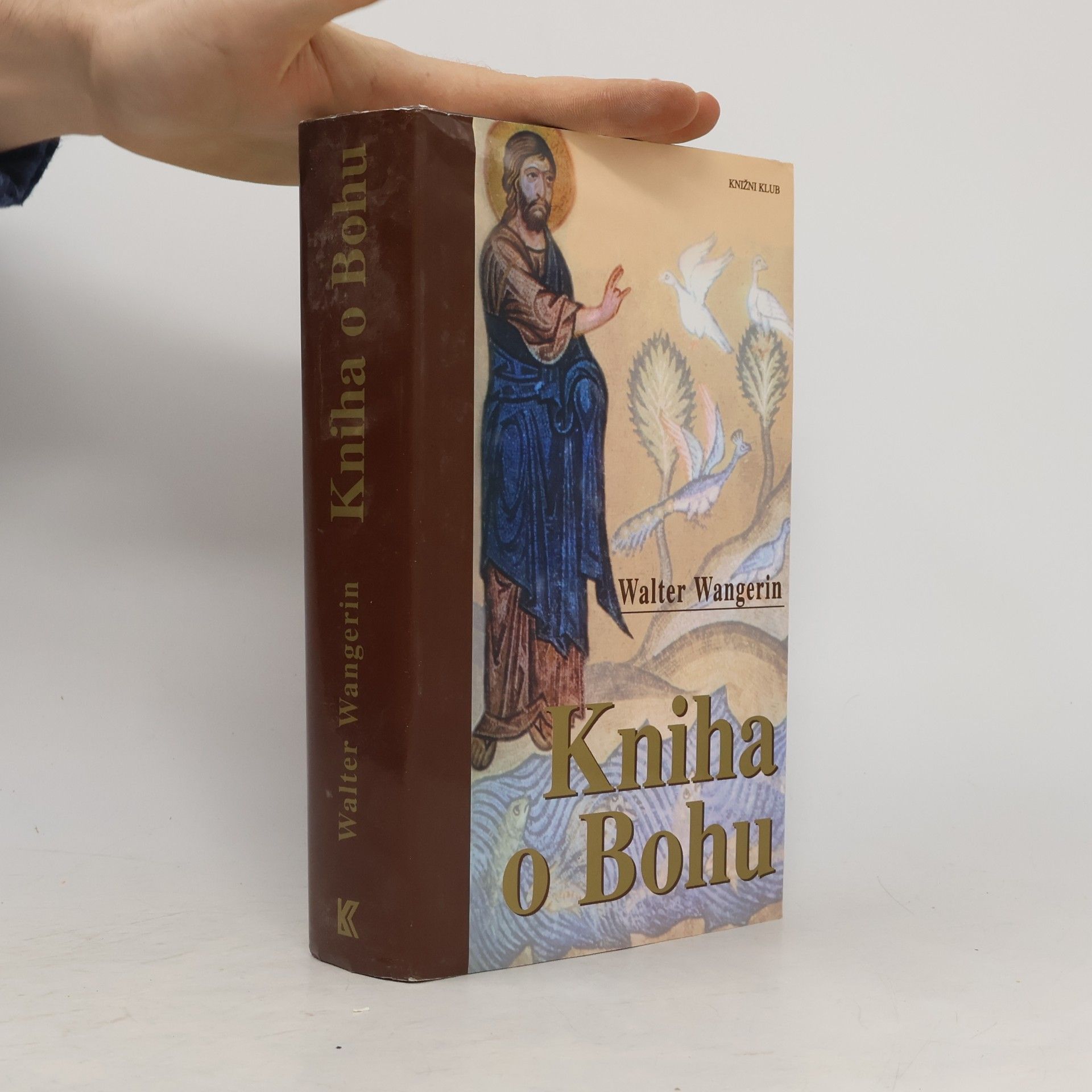 Walter Wangerin Kniha o Bohu