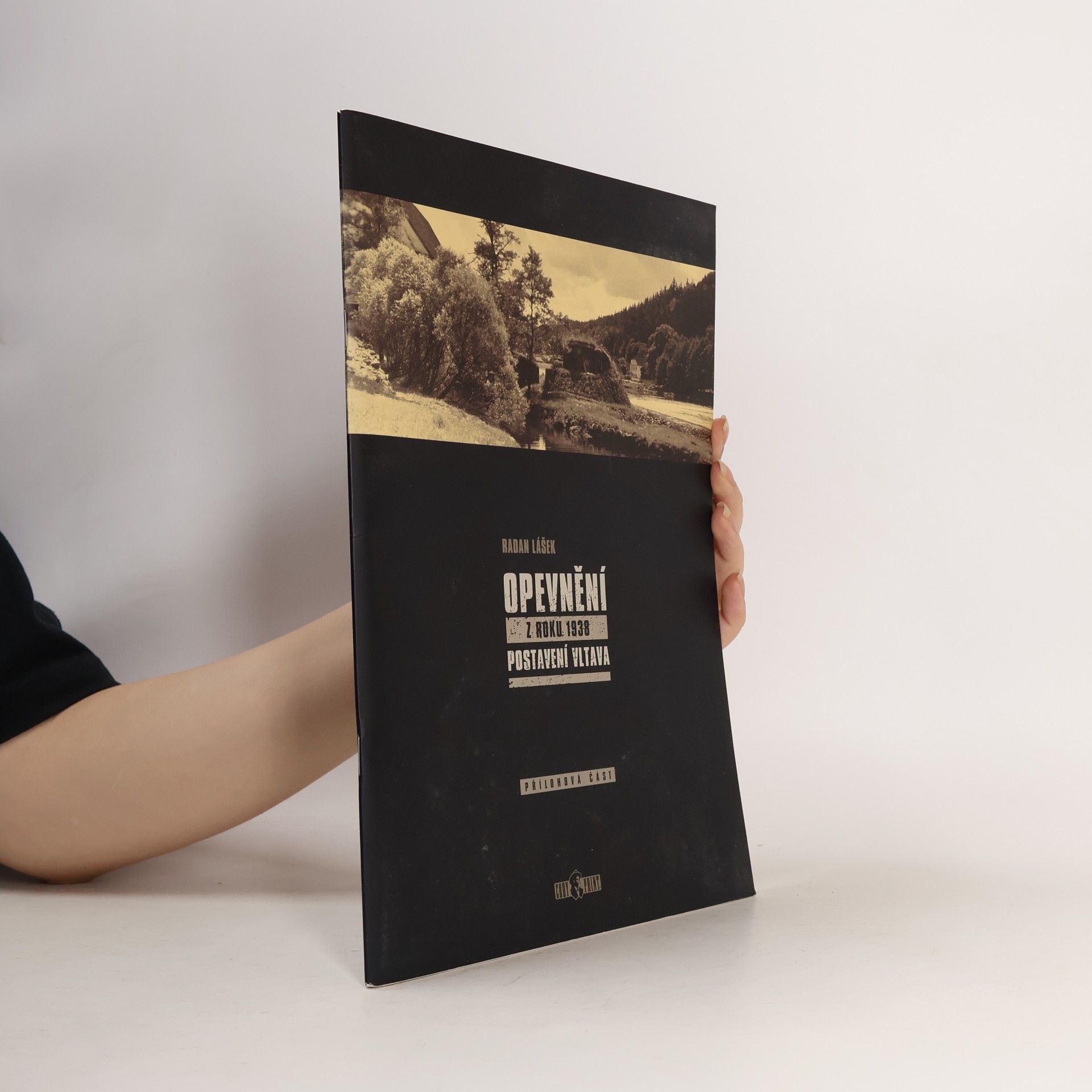 Radan Lášek Opevnění z roku 1938 - Postavení Vltava