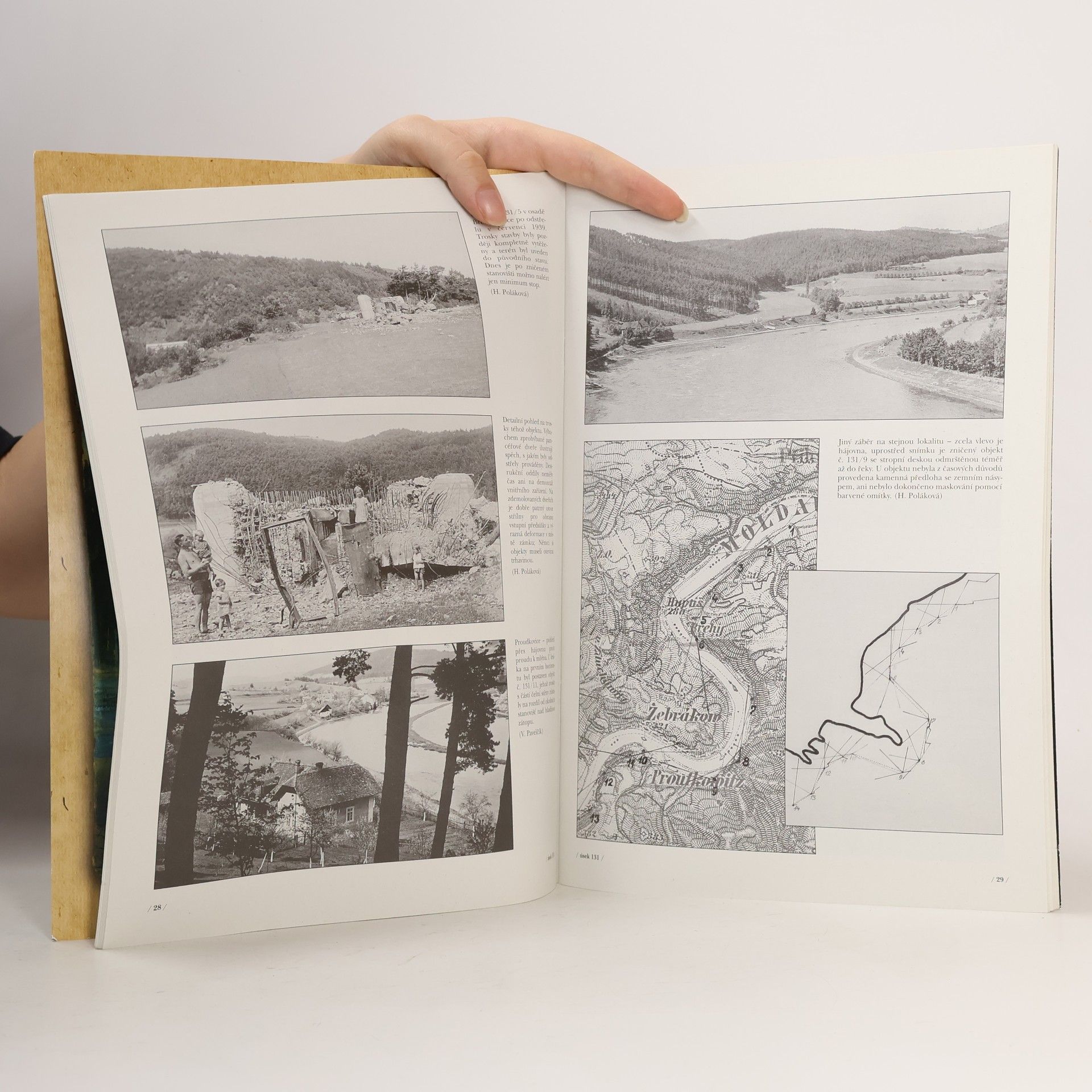 Radan Lášek Opevnění z roku 1938 - Postavení Vltava