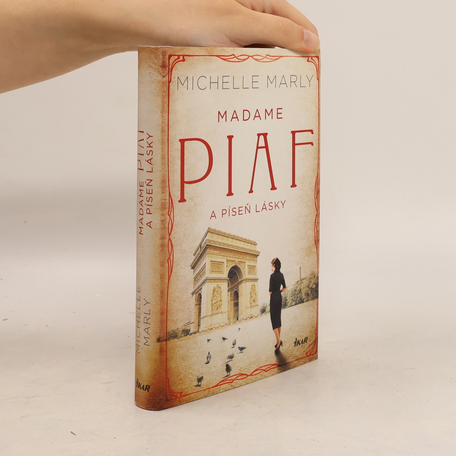 Madame Piaf a píseň lásky